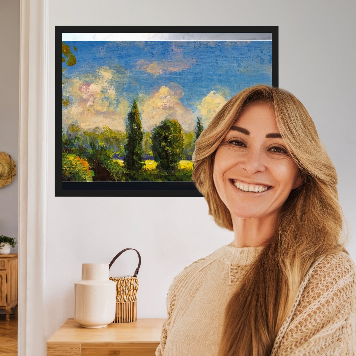 wandmotiv24 Poster, Poster - Kunst, Landschaft, Sommer - M0344 - Bild 2 wandmotiv24 Poster, Poster - Kunst, Landschaft, Sommer - M0344 - Bild 2