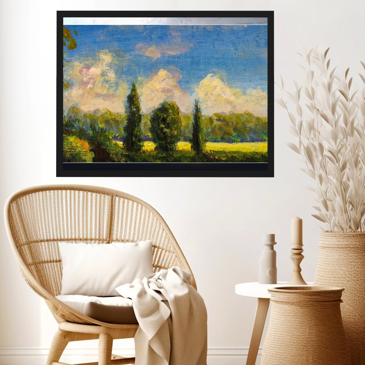wandmotiv24 Poster, Poster - Kunst, Landschaft, Sommer - M0344 - Bild 3 wandmotiv24 Poster, Poster - Kunst, Landschaft, Sommer - M0344 - Bild 3