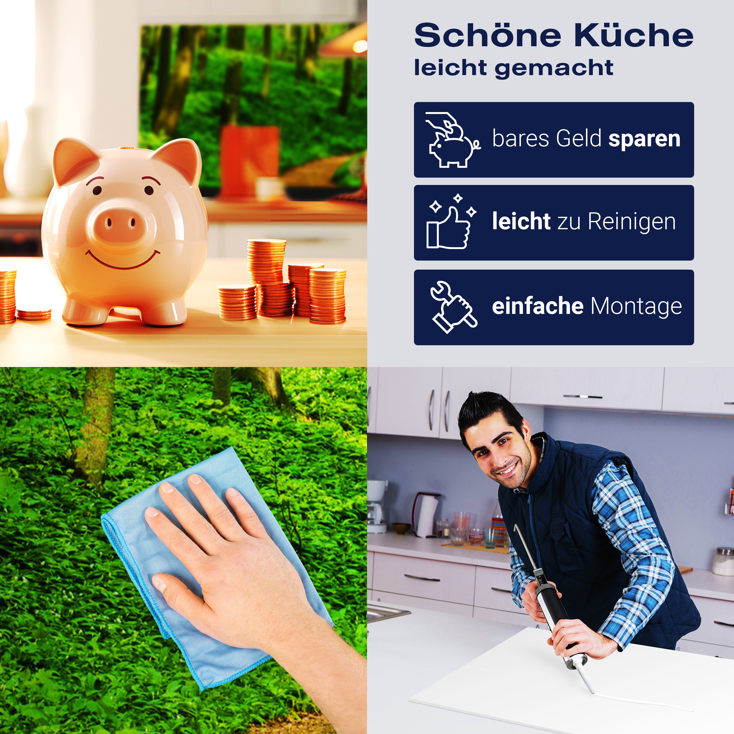 Küchenrückwand Waldpfad M0345 entdecken - Bild 7 Küchenrückwand Waldpfad M0345 entdecken - Bild 7