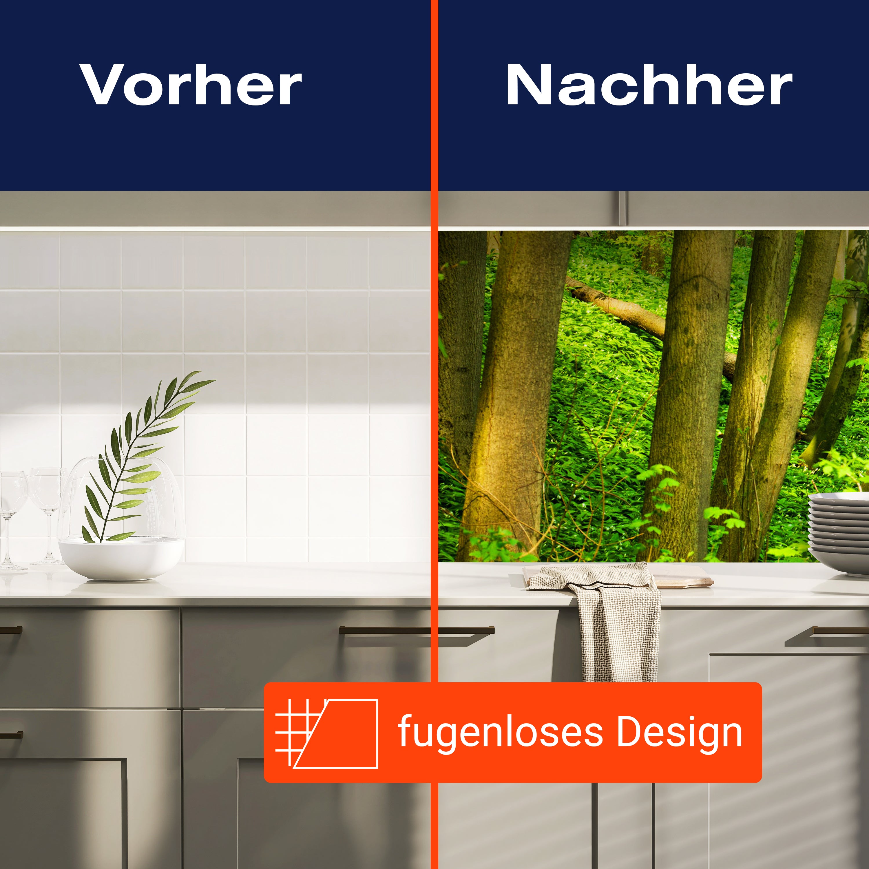 Küchenrückwand Waldpfad M0345 entdecken - Bild 9 Küchenrückwand Waldpfad M0345 entdecken - Bild 9