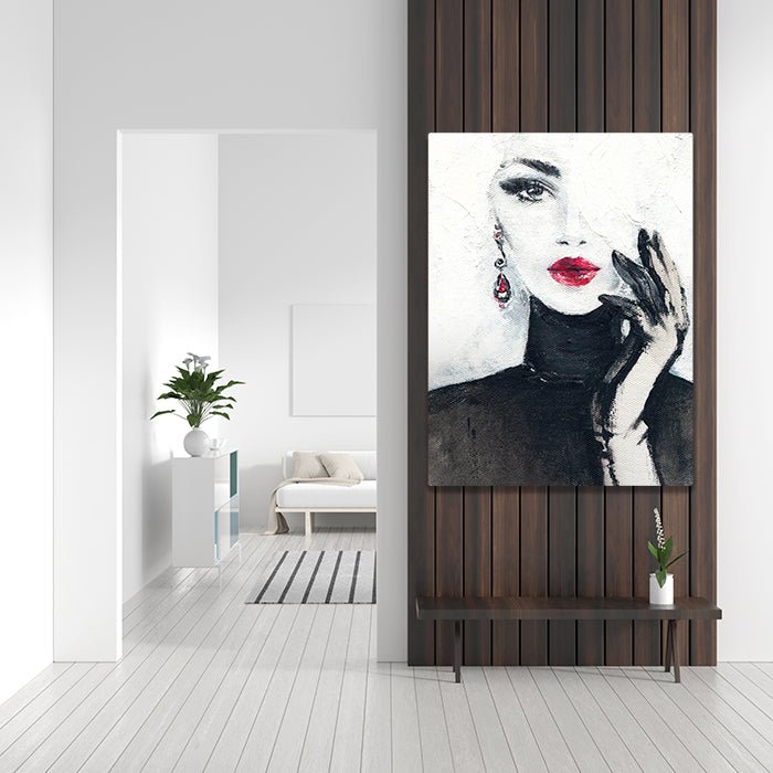 Leinwandbild Kunst, Hochformat M0345 kaufen - Bild 3 Leinwandbild Kunst, Hochformat M0345 kaufen - Bild 3