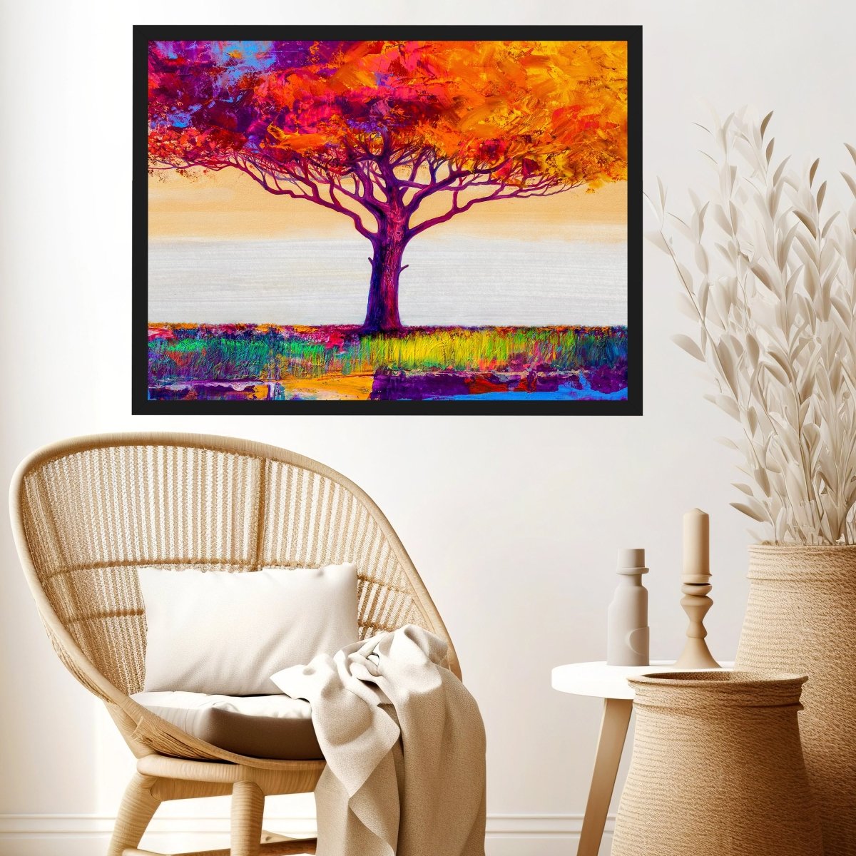 wandmotiv24 Poster, Poster - Kunst, Landschaft, Baum - M0345 - Bild 3 wandmotiv24 Poster, Poster - Kunst, Landschaft, Baum - M0345 - Bild 3