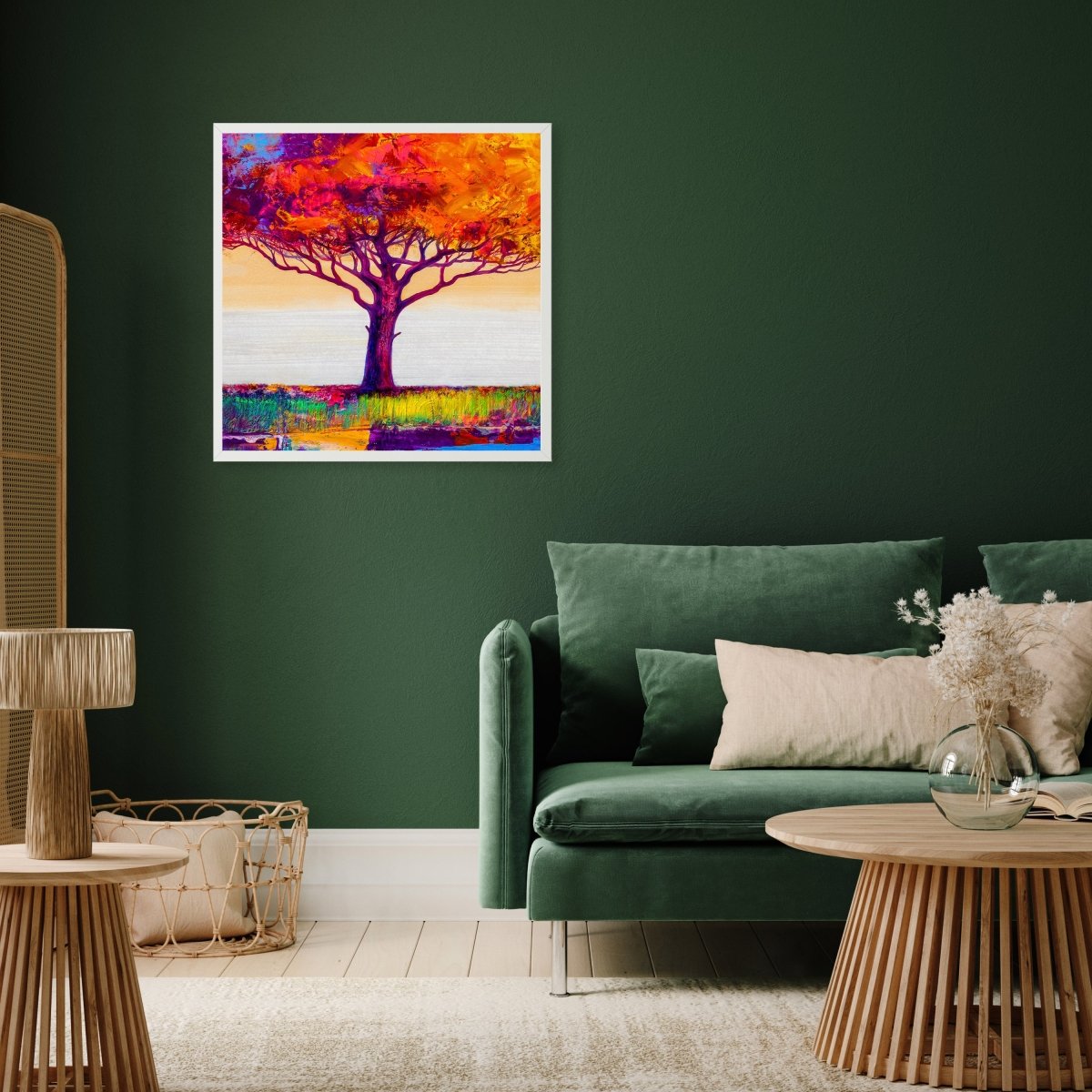 wandmotiv24 Poster, Poster - Kunst, Landschaft, Baum - M0345 - Bild 5 wandmotiv24 Poster, Poster - Kunst, Landschaft, Baum - M0345 - Bild 5