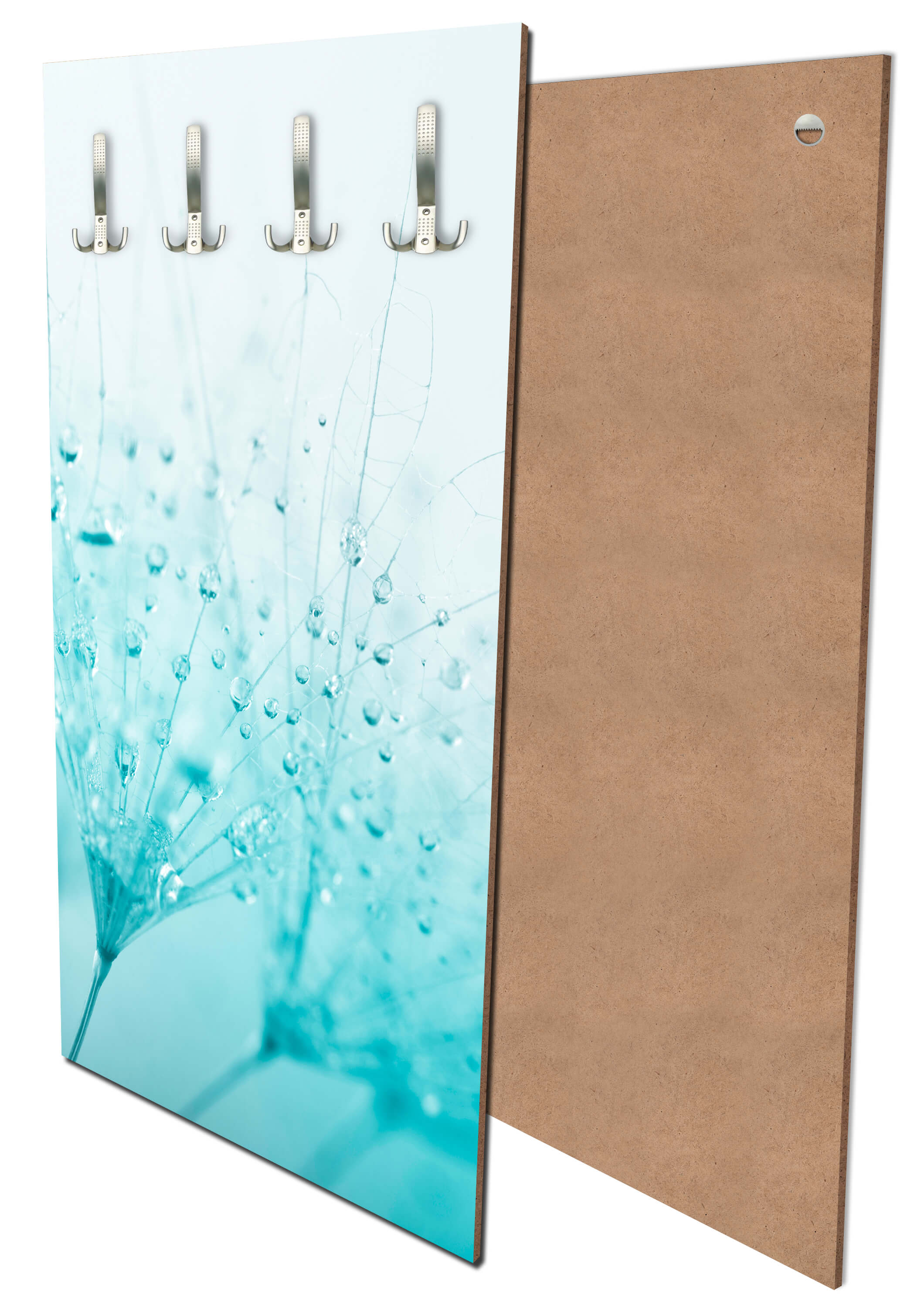 Garderobe Pusteblume Türkis M0347 entdecken - Bild 1 Garderobe Pusteblume Türkis M0347 entdecken - Bild 1