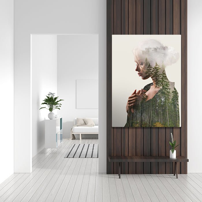 Leinwandbild Kunst, Hochformat M0347 kaufen - Bild 3 Leinwandbild Kunst, Hochformat M0347 kaufen - Bild 3