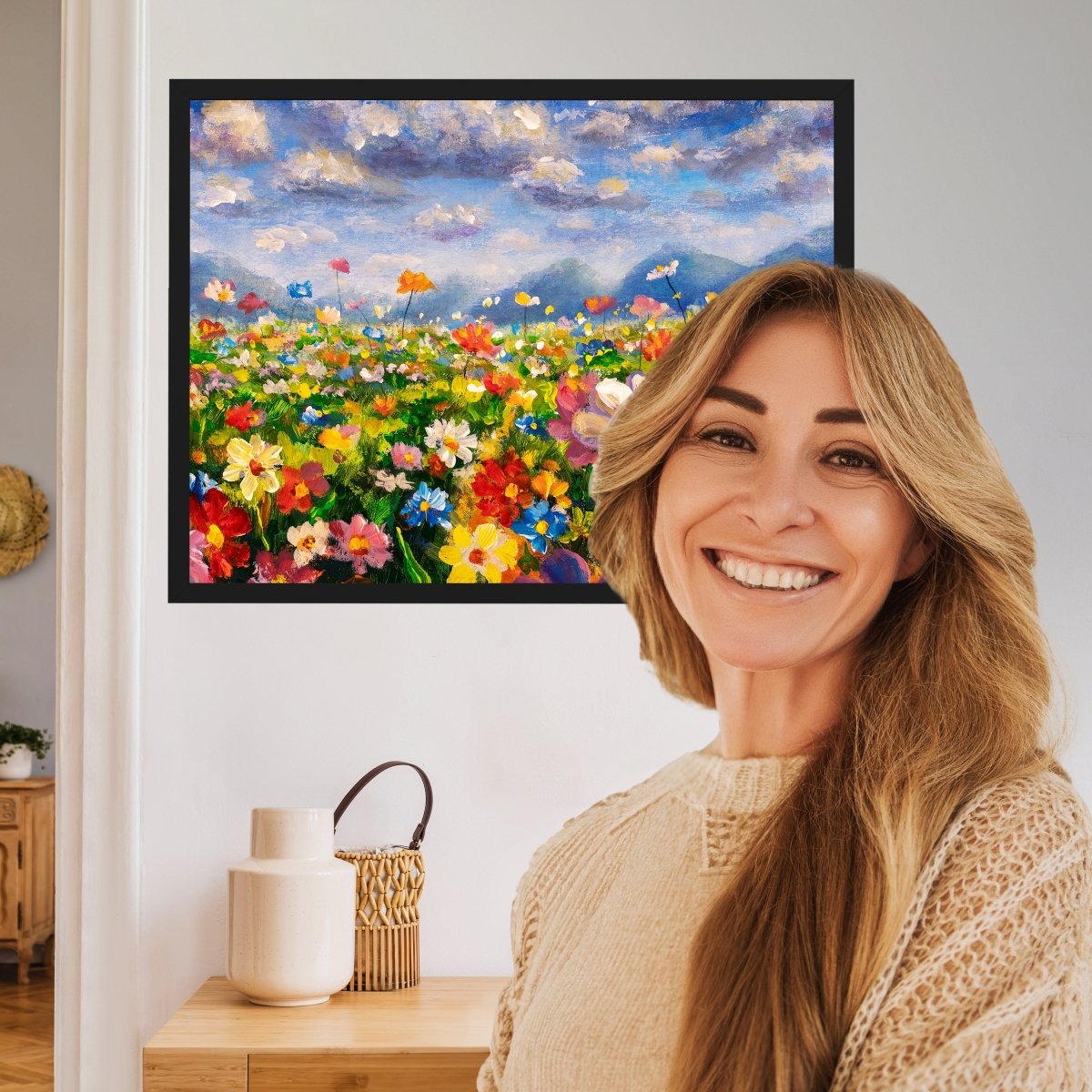 wandmotiv24 Poster, Poster - Kunst, Gemälde, Landschaft - M0347 - Bild 2 wandmotiv24 Poster, Poster - Kunst, Gemälde, Landschaft - M0347 - Bild 2