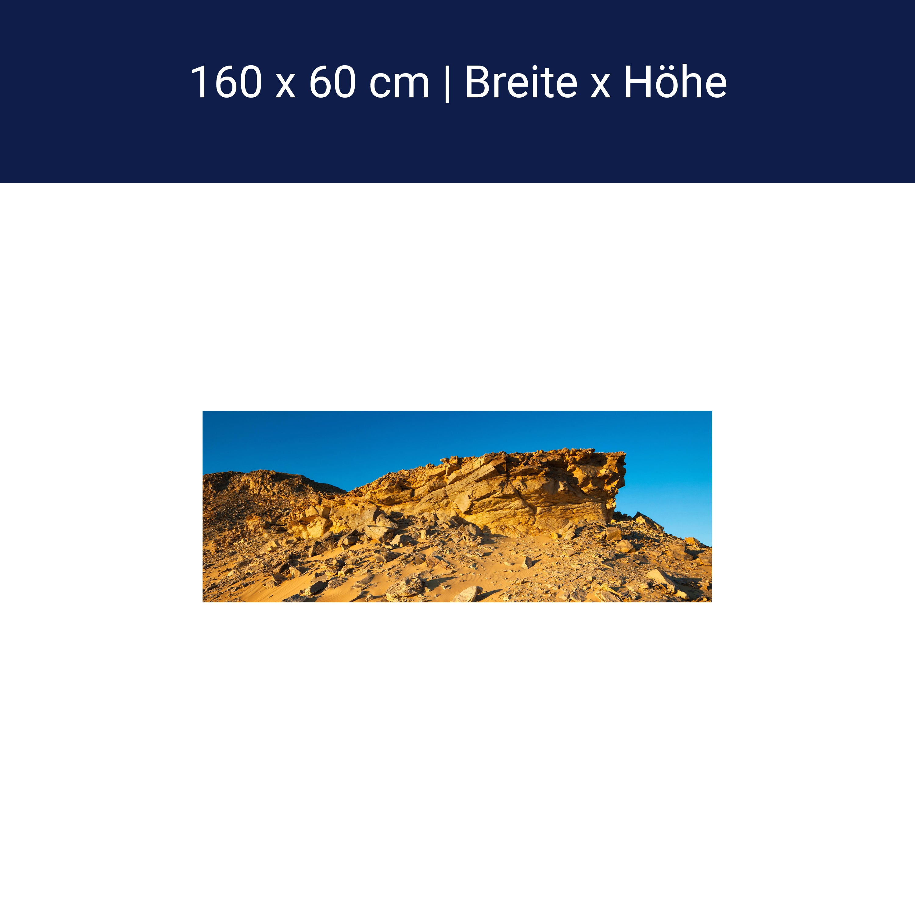 Küchenrückwand Goldene Wüste M0350 Küchenrückwand Goldene Wüste M0350