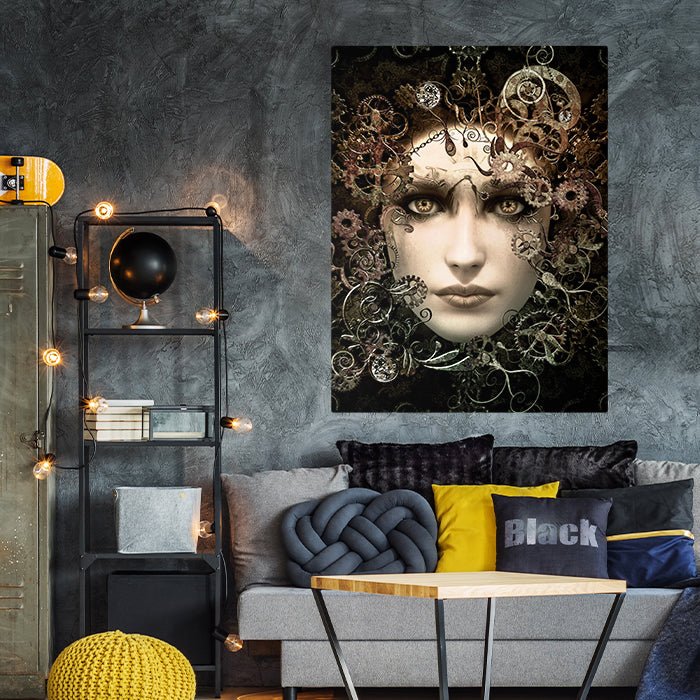 Leinwandbild Fantasy, Hochformat M0350 kaufen - Bild 3 Leinwandbild Fantasy, Hochformat M0350 kaufen - Bild 3