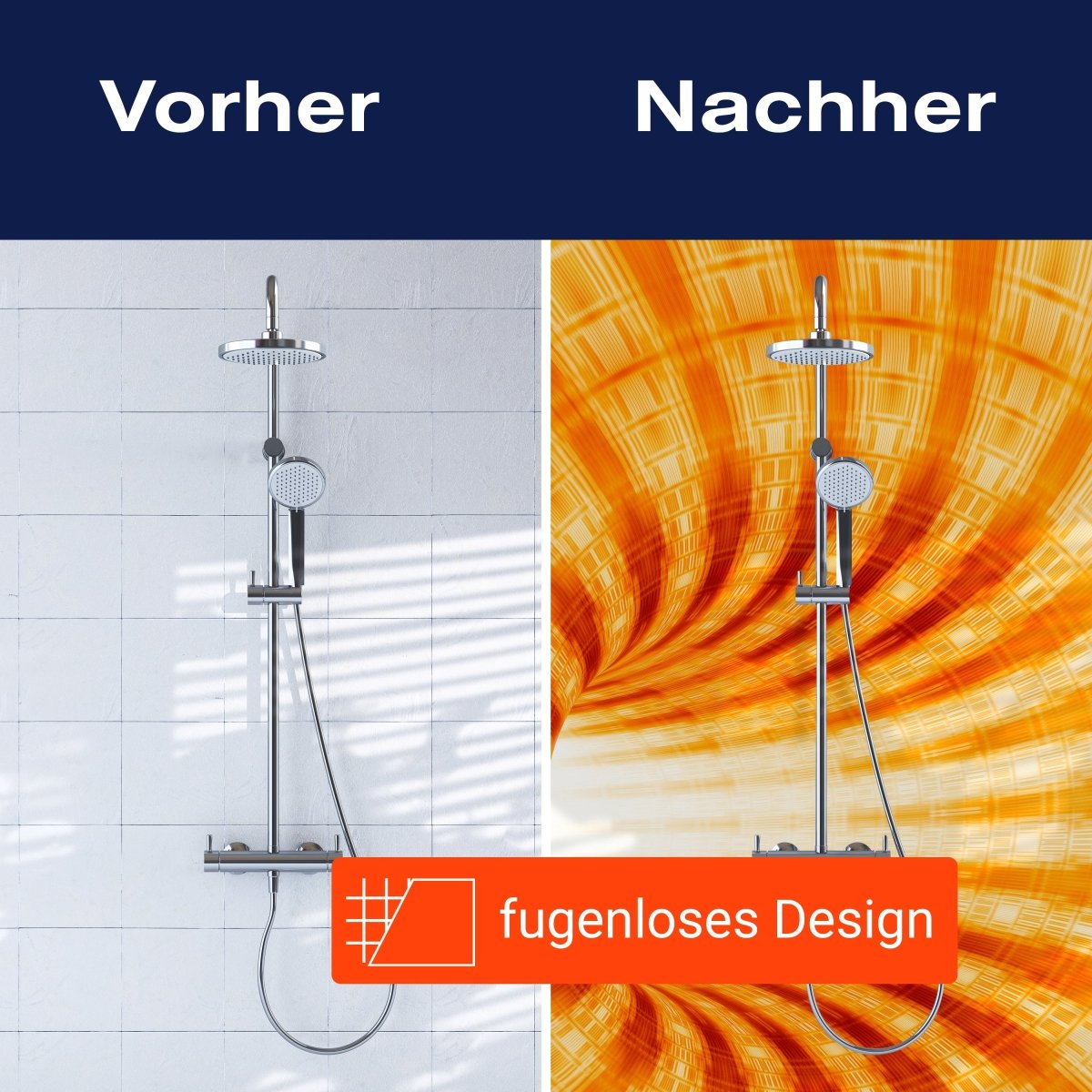 Duschwand Gelber Tunnel M0351 entdecken - Bild 9 Duschwand Gelber Tunnel M0351 entdecken - Bild 9