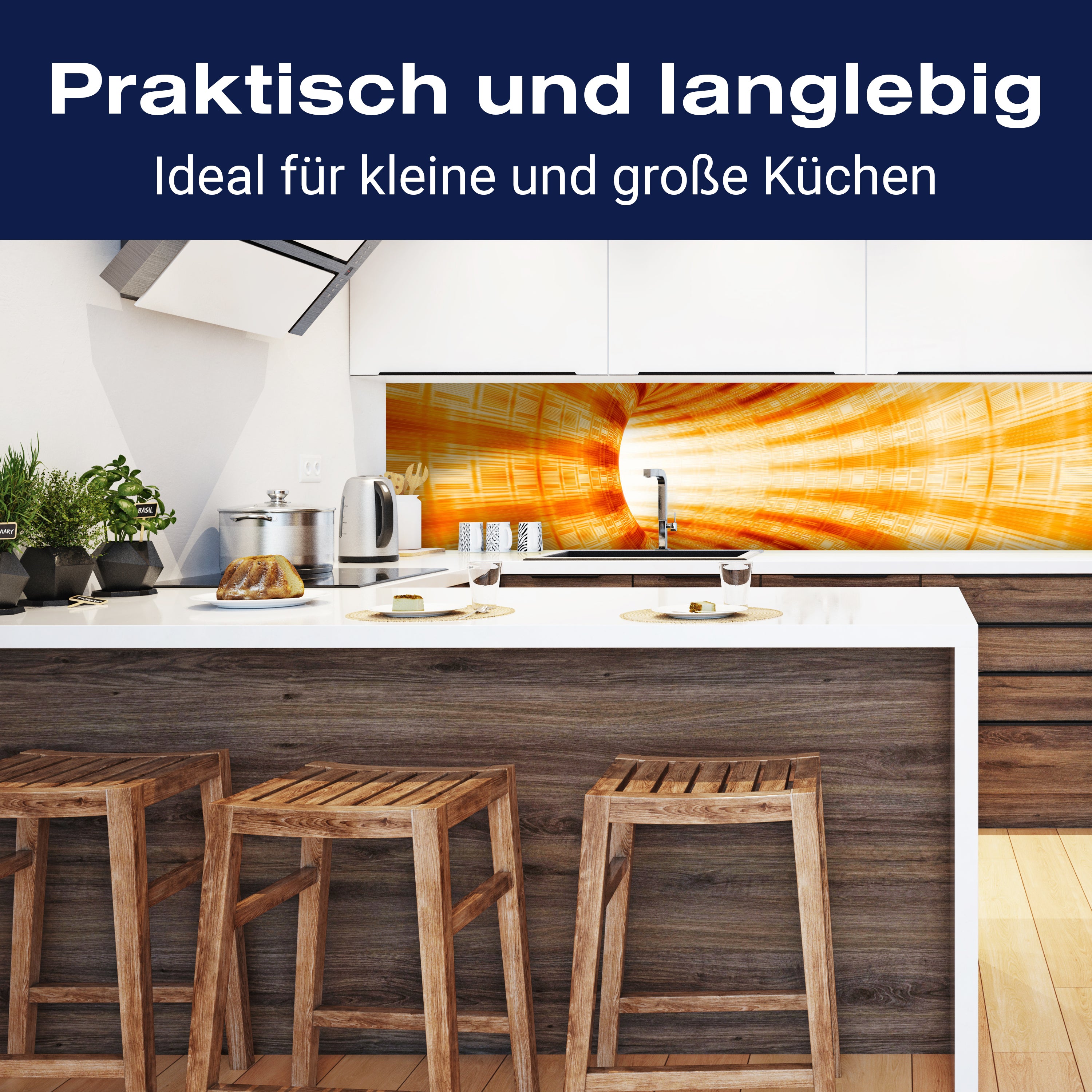 Küchenrückwand Gelber Tunnel M0351 entdecken - Bild 3 Küchenrückwand Gelber Tunnel M0351 entdecken - Bild 3