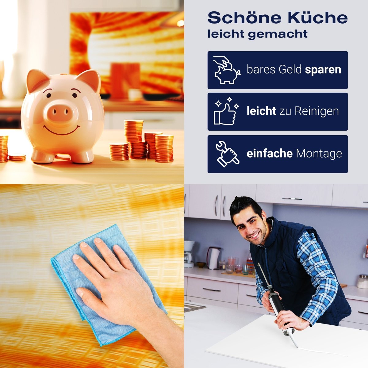 Küchenrückwand Gelber Tunnel M0351 entdecken - Bild 7 Küchenrückwand Gelber Tunnel M0351 entdecken - Bild 7