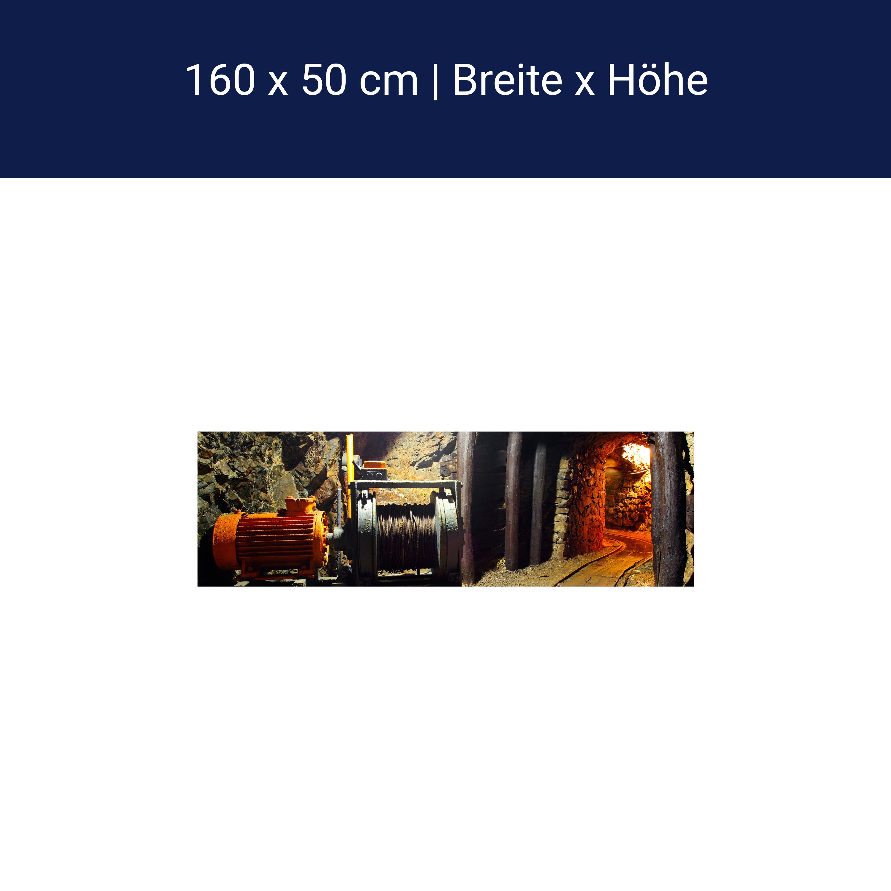 Küchenrückwand Stolleneingang M0352 Küchenrückwand Stolleneingang M0352