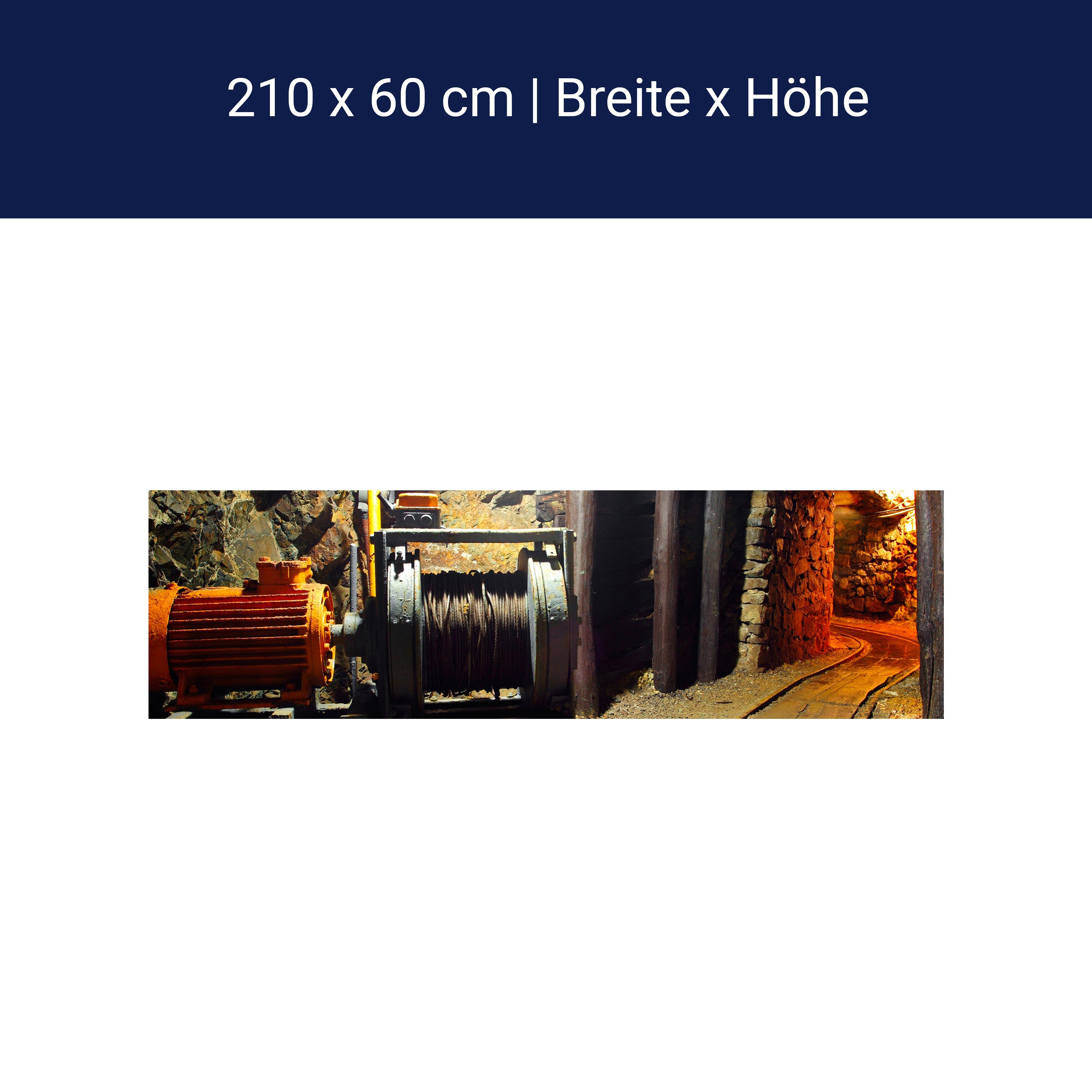 Küchenrückwand Stolleneingang M0352 Küchenrückwand Stolleneingang M0352