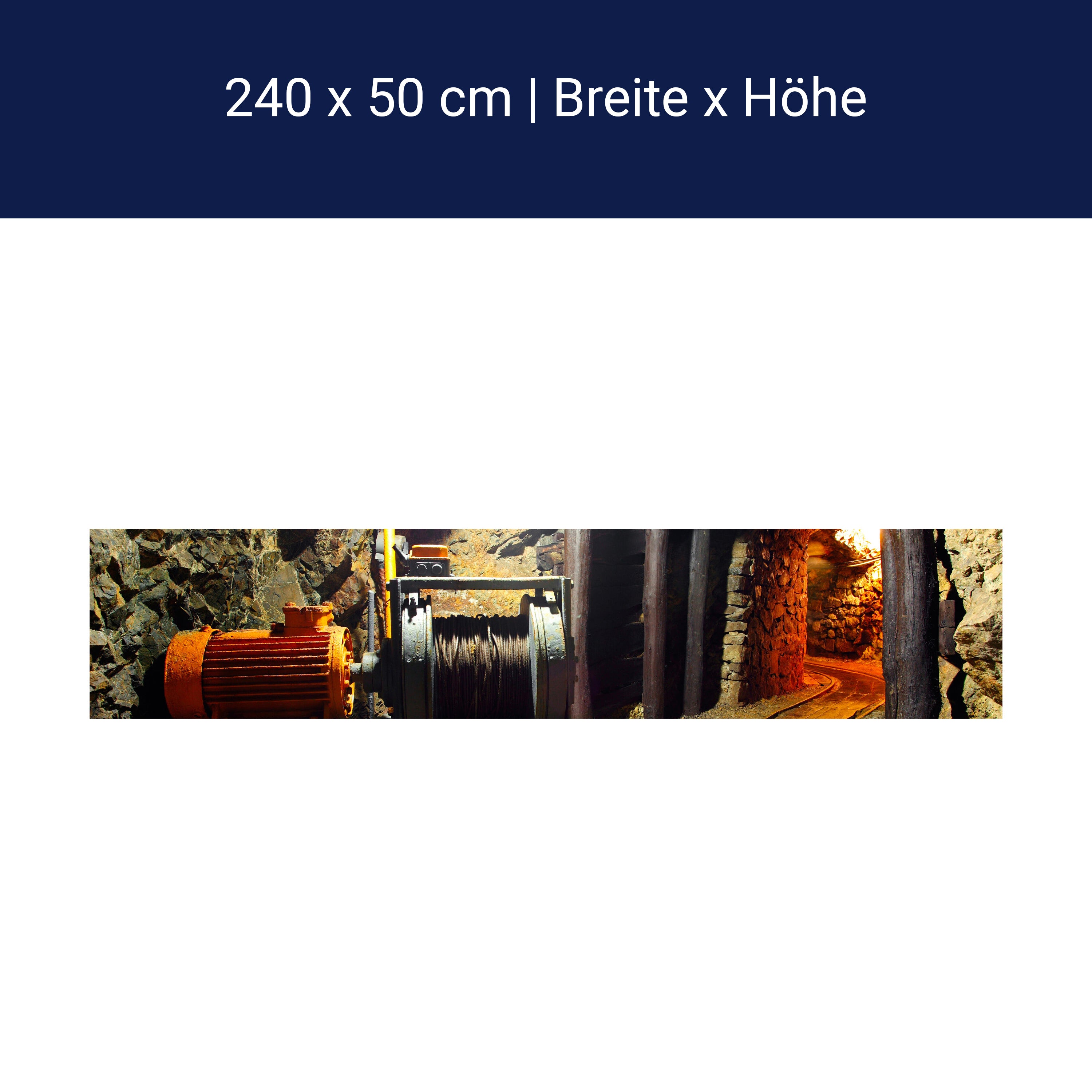 Küchenrückwand Stolleneingang M0352 Küchenrückwand Stolleneingang M0352