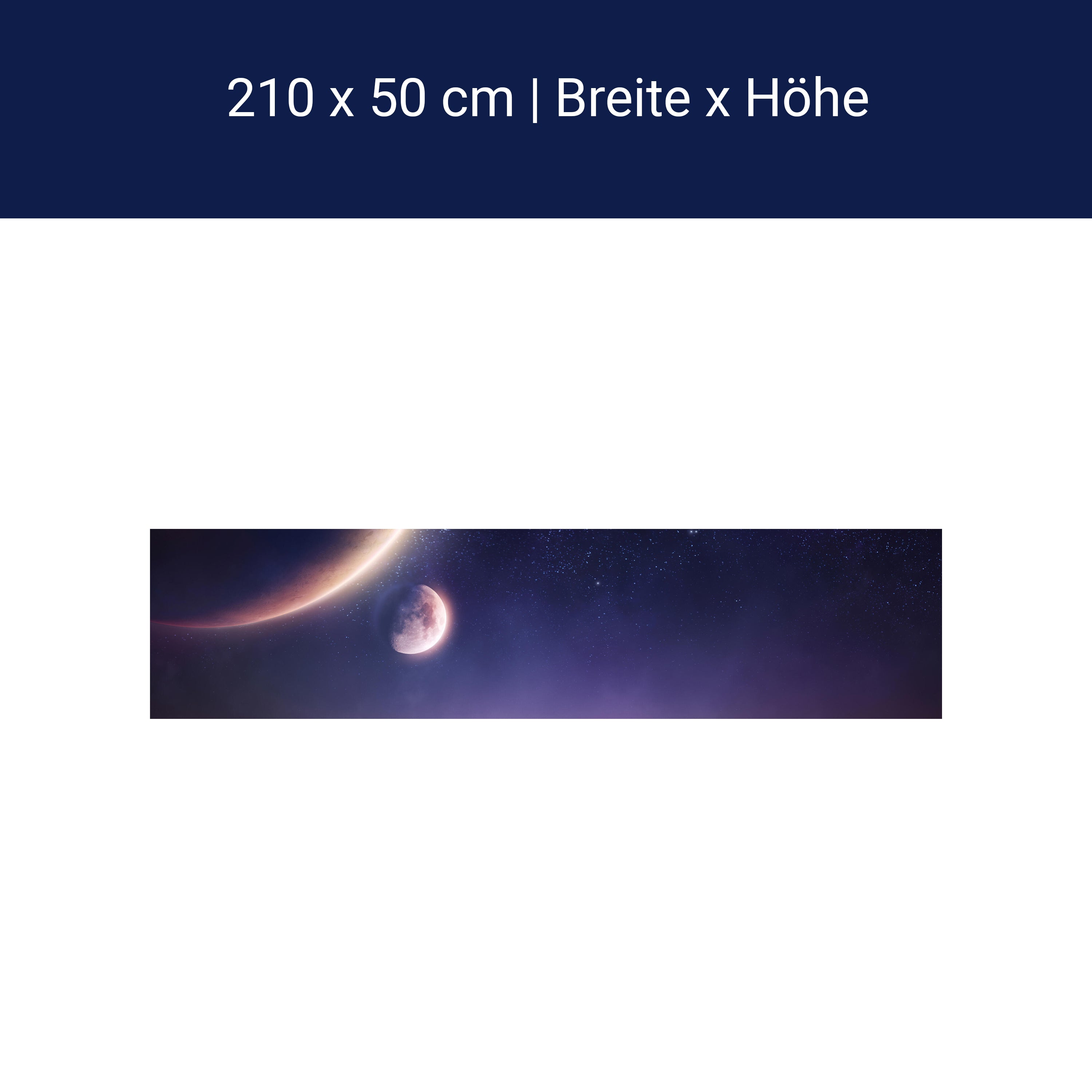 Küchenrückwand Fremder Planet M0354 Küchenrückwand Fremder Planet M0354