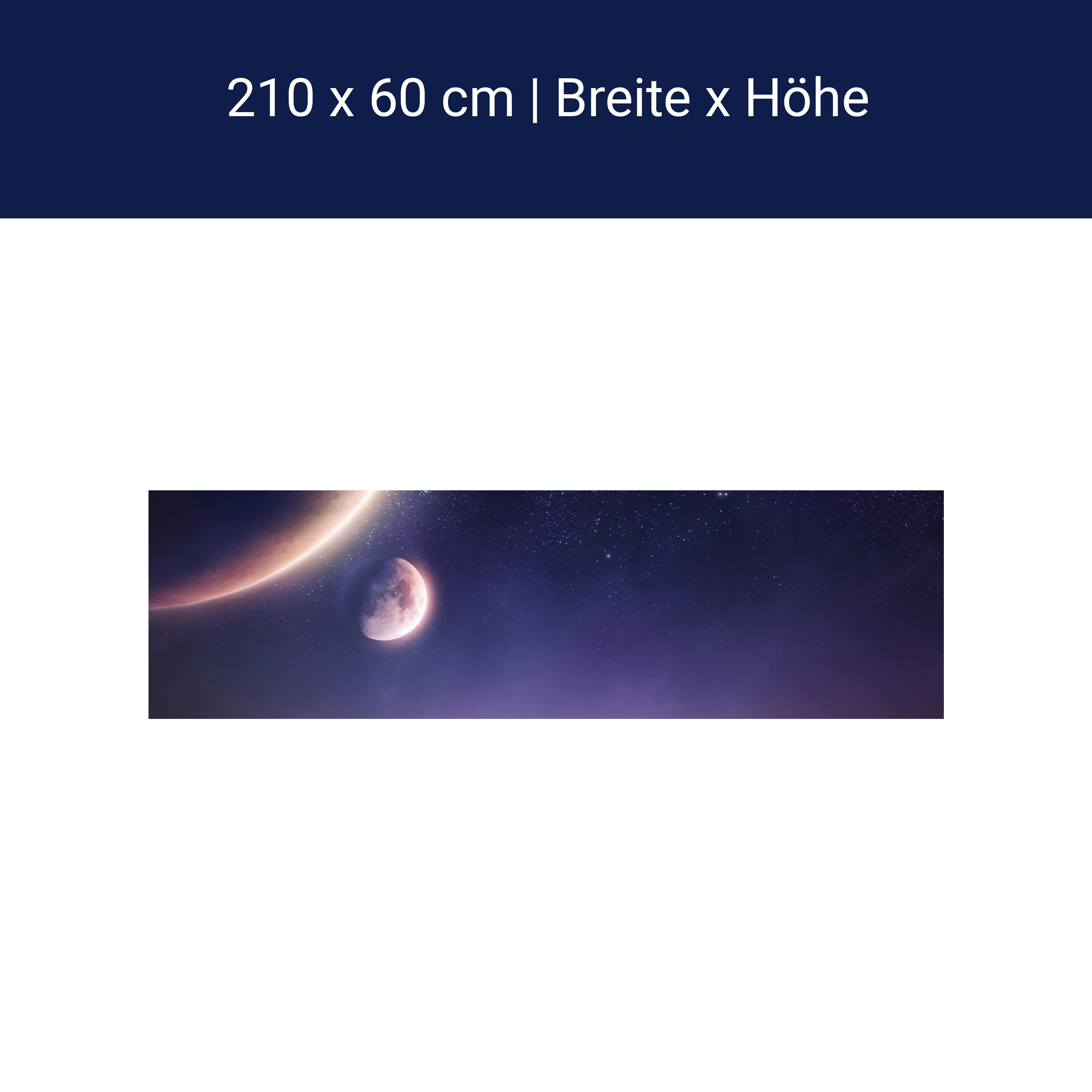 Küchenrückwand Fremder Planet M0354 Küchenrückwand Fremder Planet M0354