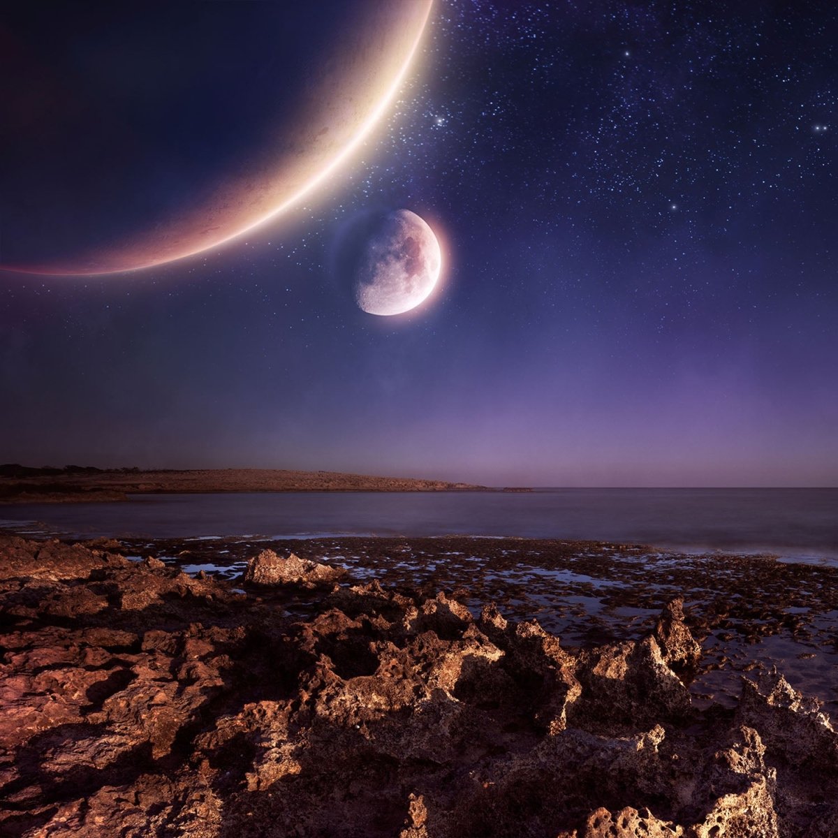 Beistelltisch Fremder Planet M0354 entdecken - Bild 2 Beistelltisch Fremder Planet M0354 entdecken - Bild 2