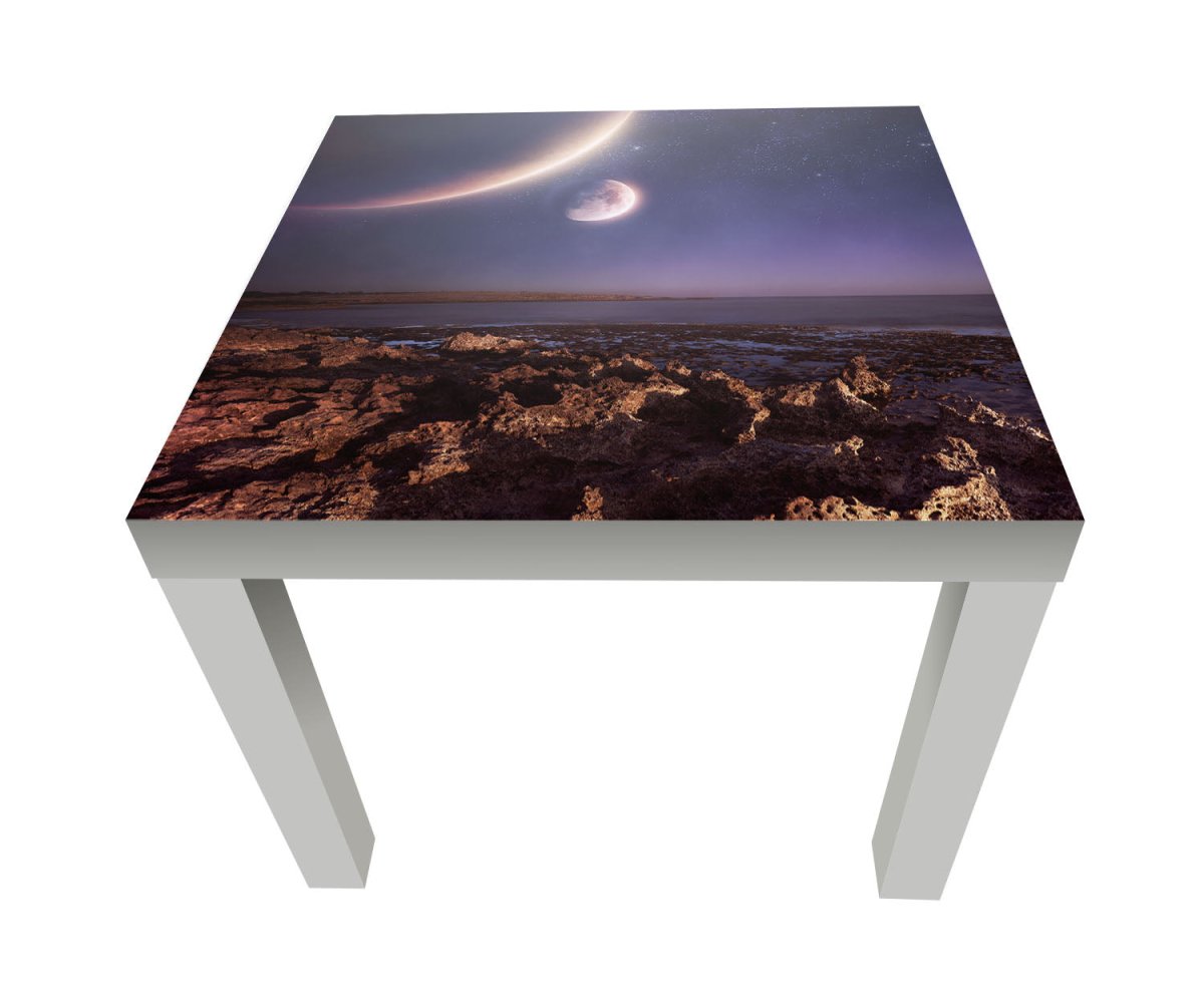 Beistelltisch Fremder Planet M0354 entdecken - Bild 1 Beistelltisch Fremder Planet M0354 entdecken - Bild 1