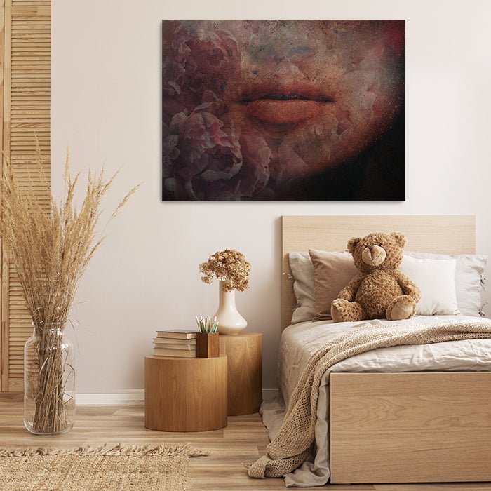 Leinwandbild Lippen, Querformat M0356 kaufen - Bild 2 Leinwandbild Lippen, Querformat M0356 kaufen - Bild 2