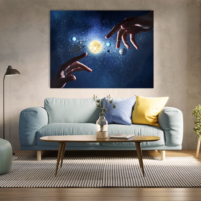 Leinwandbild Fantasy, Querformat M0357 kaufen - Bild 3 Leinwandbild Fantasy, Querformat M0357 kaufen - Bild 3