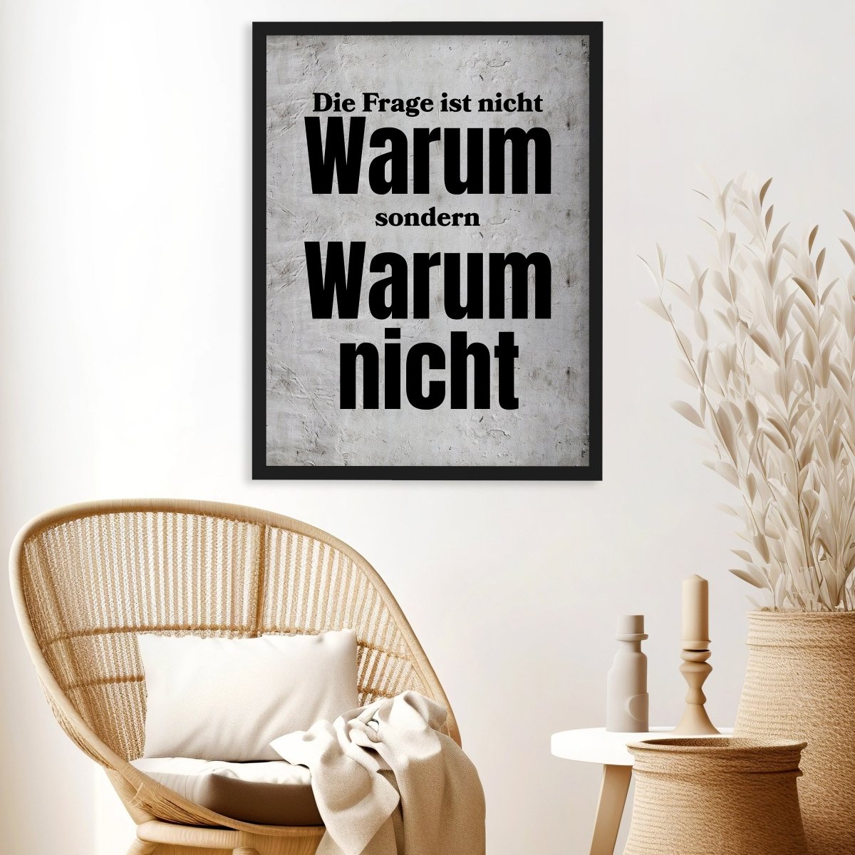 wandmotiv24 Poster, Poster - Spruch, Motivation, Beton - M0361 - Bild 3 wandmotiv24 Poster, Poster - Spruch, Motivation, Beton - M0361 - Bild 3