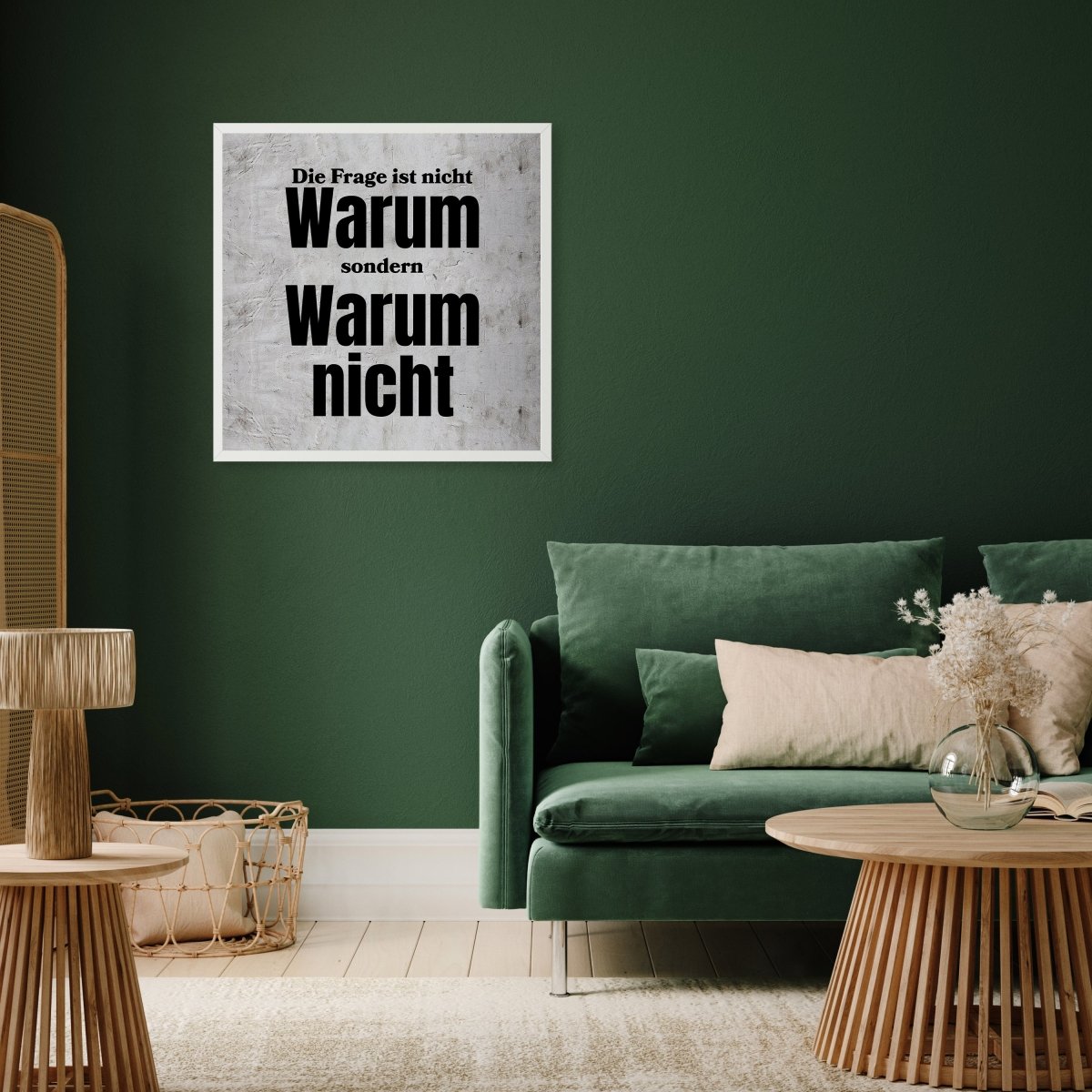 wandmotiv24 Poster, Poster - Spruch, Motivation, Beton - M0361 - Bild 5 wandmotiv24 Poster, Poster - Spruch, Motivation, Beton - M0361 - Bild 5