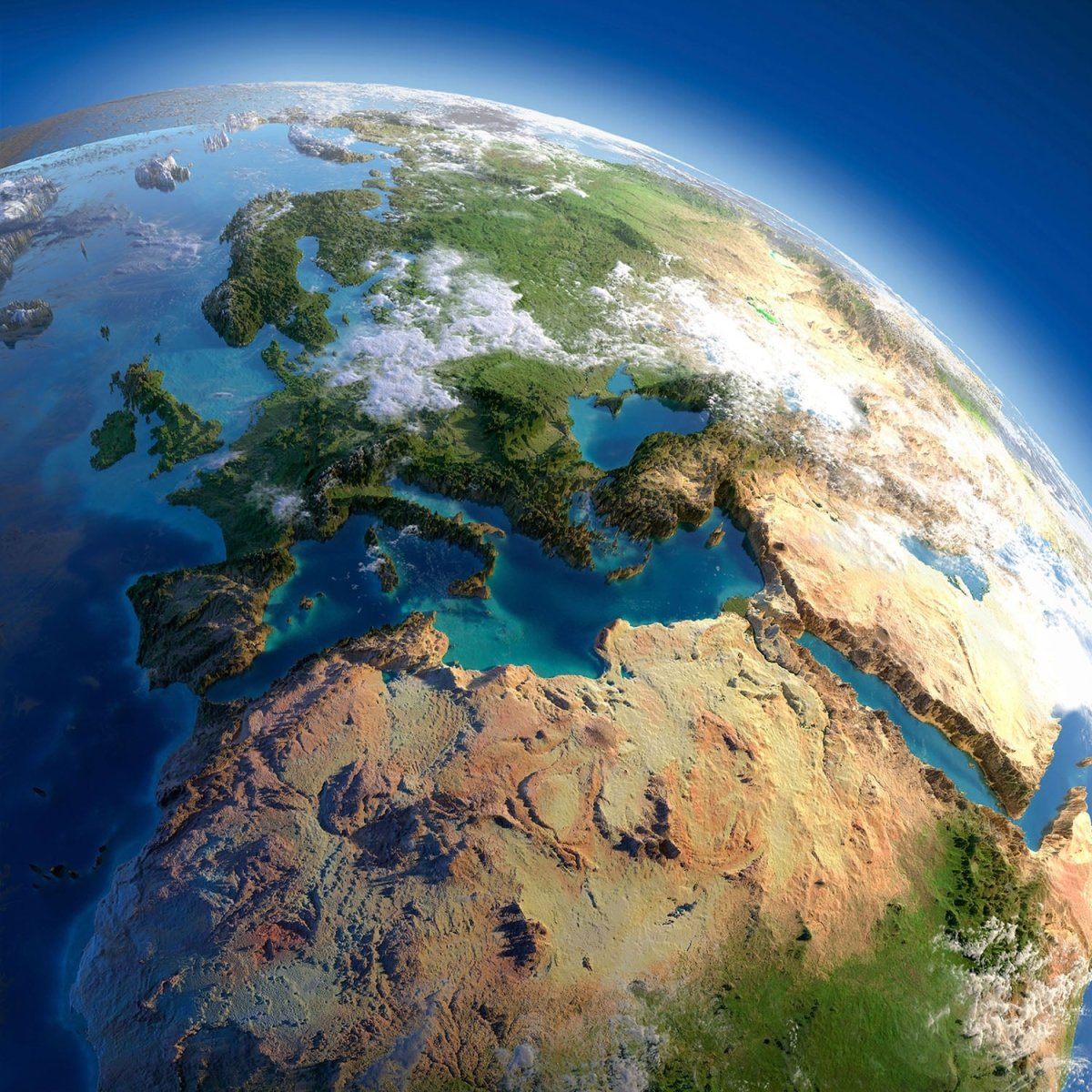 Beistelltisch Blauer Planet M0361 entdecken - Bild 2 Beistelltisch Blauer Planet M0361 entdecken - Bild 2