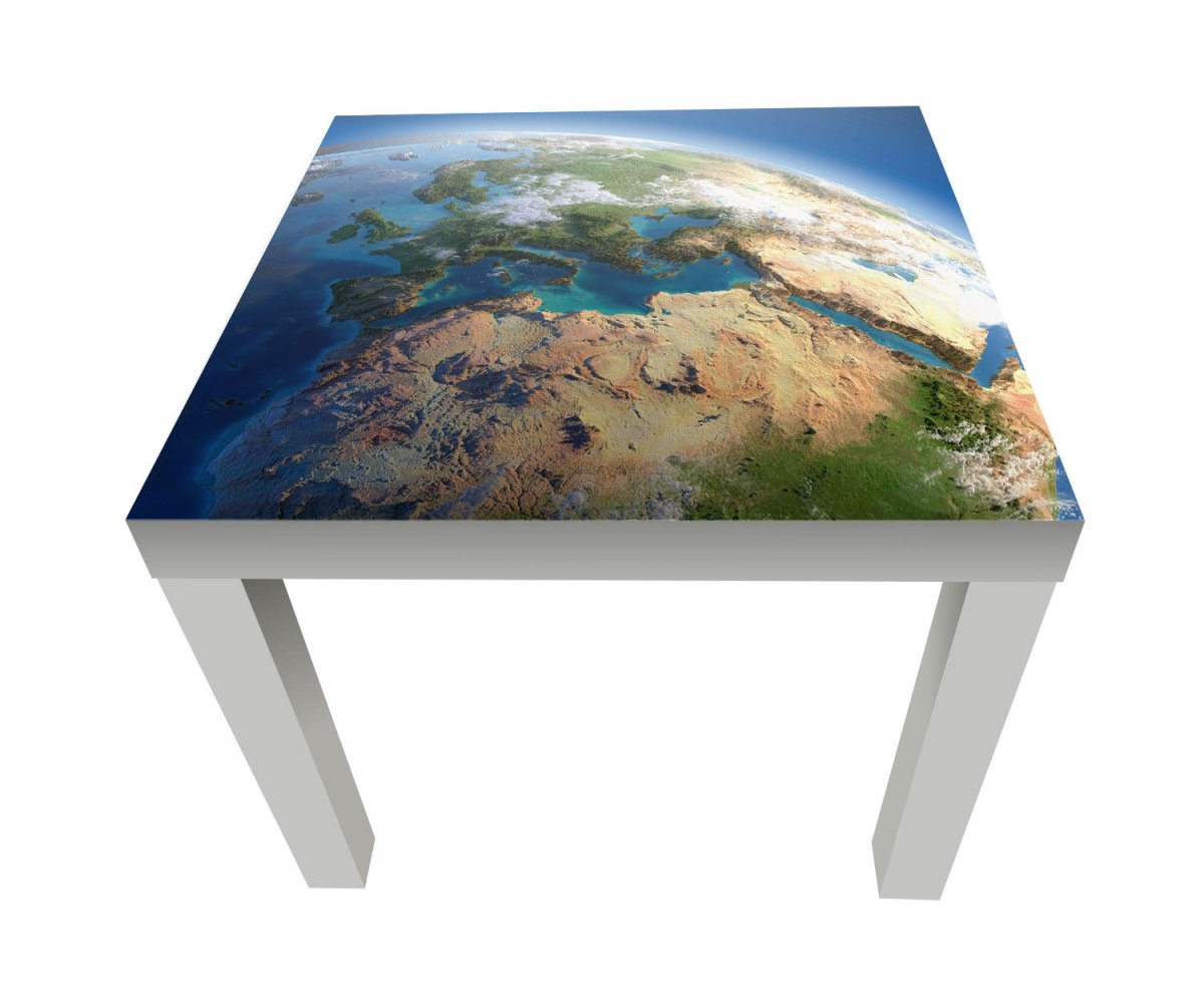Beistelltisch Blauer Planet M0361 entdecken - Bild 1 Beistelltisch Blauer Planet M0361 entdecken - Bild 1