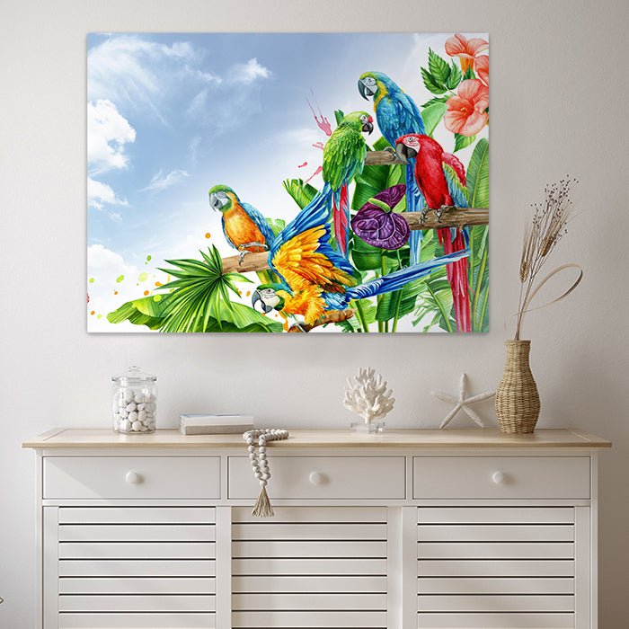 Leinwandbild Tiere, Querformat M0362 kaufen - Bild 2 Leinwandbild Tiere, Querformat M0362 kaufen - Bild 2