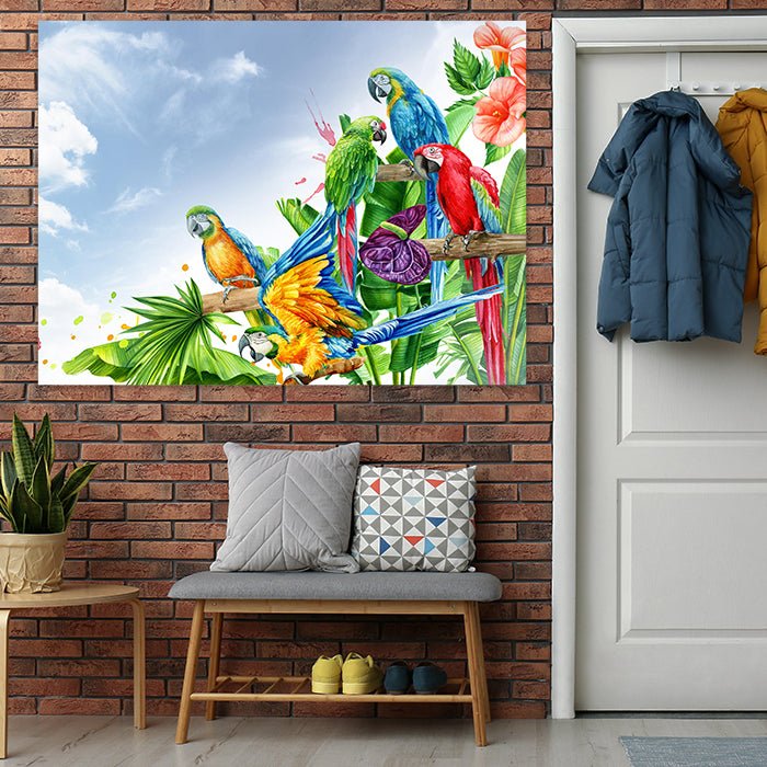 Leinwandbild Tiere, Querformat M0362 kaufen - Bild 3 Leinwandbild Tiere, Querformat M0362 kaufen - Bild 3