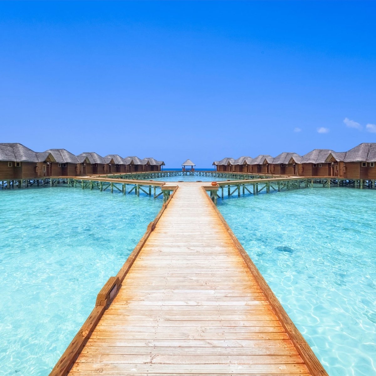 Beistelltisch Malediven Ferienhäuser M0362 entdecken - Bild 2 Beistelltisch Malediven Ferienhäuser M0362 entdecken - Bild 2