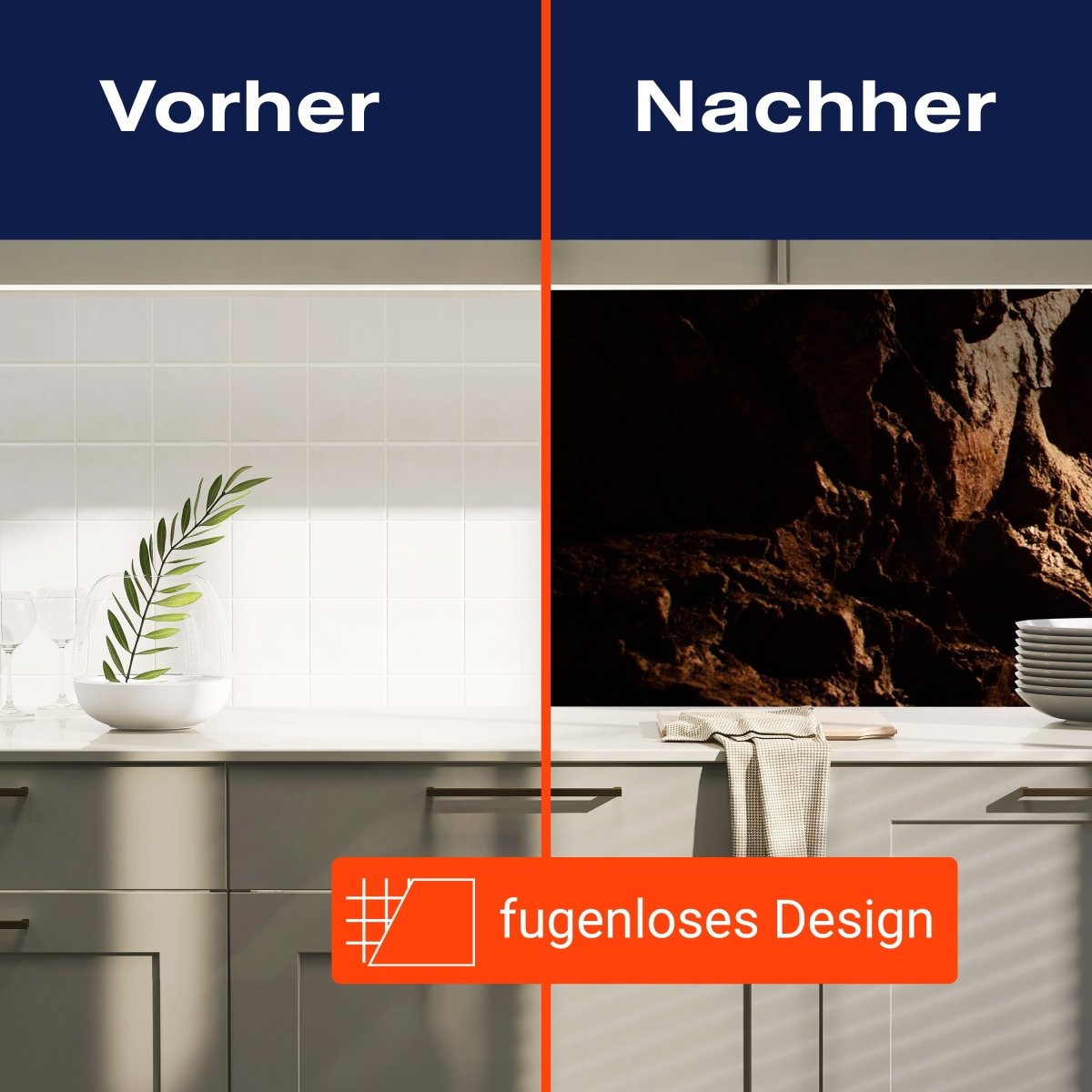 Küchenrückwand Stollen M0364 entdecken - Bild 9 Küchenrückwand Stollen M0364 entdecken - Bild 9