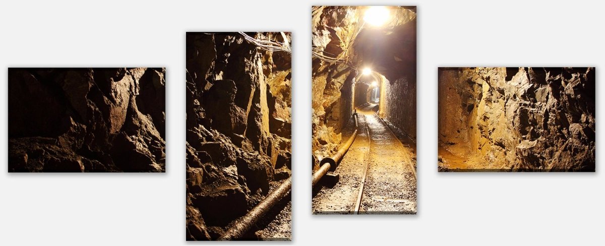 Leinwandbild Mehrteiler Stollen M0364 Leinwandbild Mehrteiler Stollen M0364