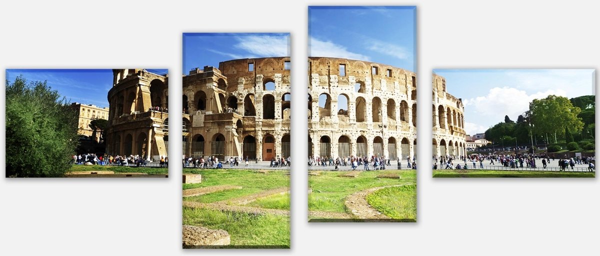 Leinwandbild Mehrteiler Kolosseum M0366 Leinwandbild Mehrteiler Kolosseum M0366