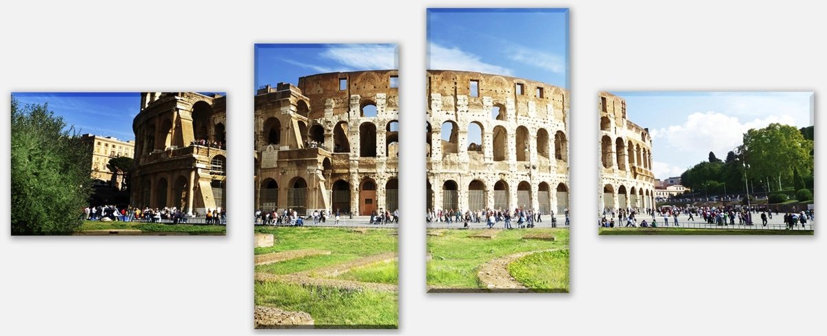Leinwandbild Mehrteiler Kolosseum M0366 Leinwandbild Mehrteiler Kolosseum M0366