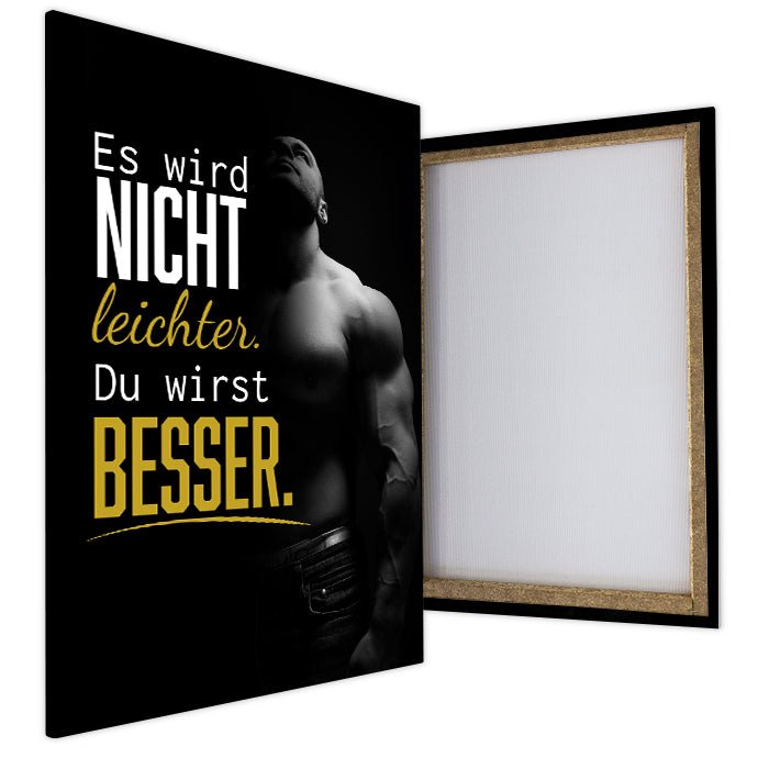 Leinwandbild Motivation, Hochformat M0366 kaufen - Bild 4 Leinwandbild Motivation, Hochformat M0366 kaufen - Bild 4