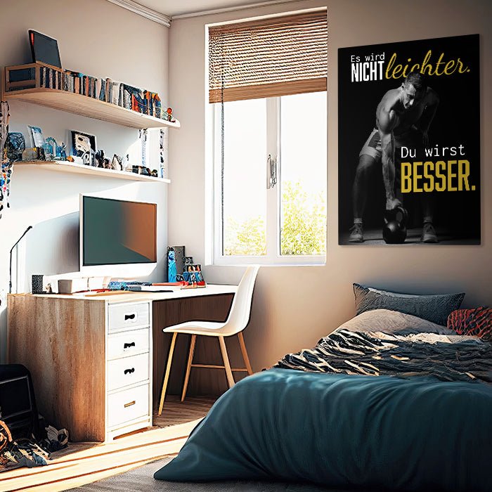 Leinwandbild Motivation, Hochformat M0367 kaufen - Bild 2 Leinwandbild Motivation, Hochformat M0367 kaufen - Bild 2