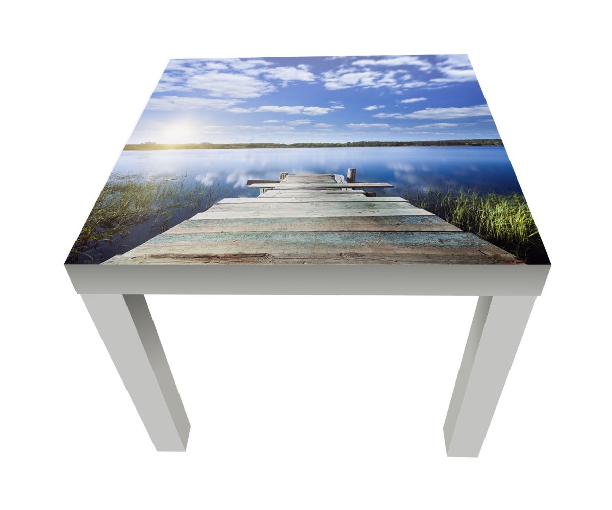Beistelltisch Bootssteg M0368 entdecken - Bild 1 Beistelltisch Bootssteg M0368 entdecken - Bild 1