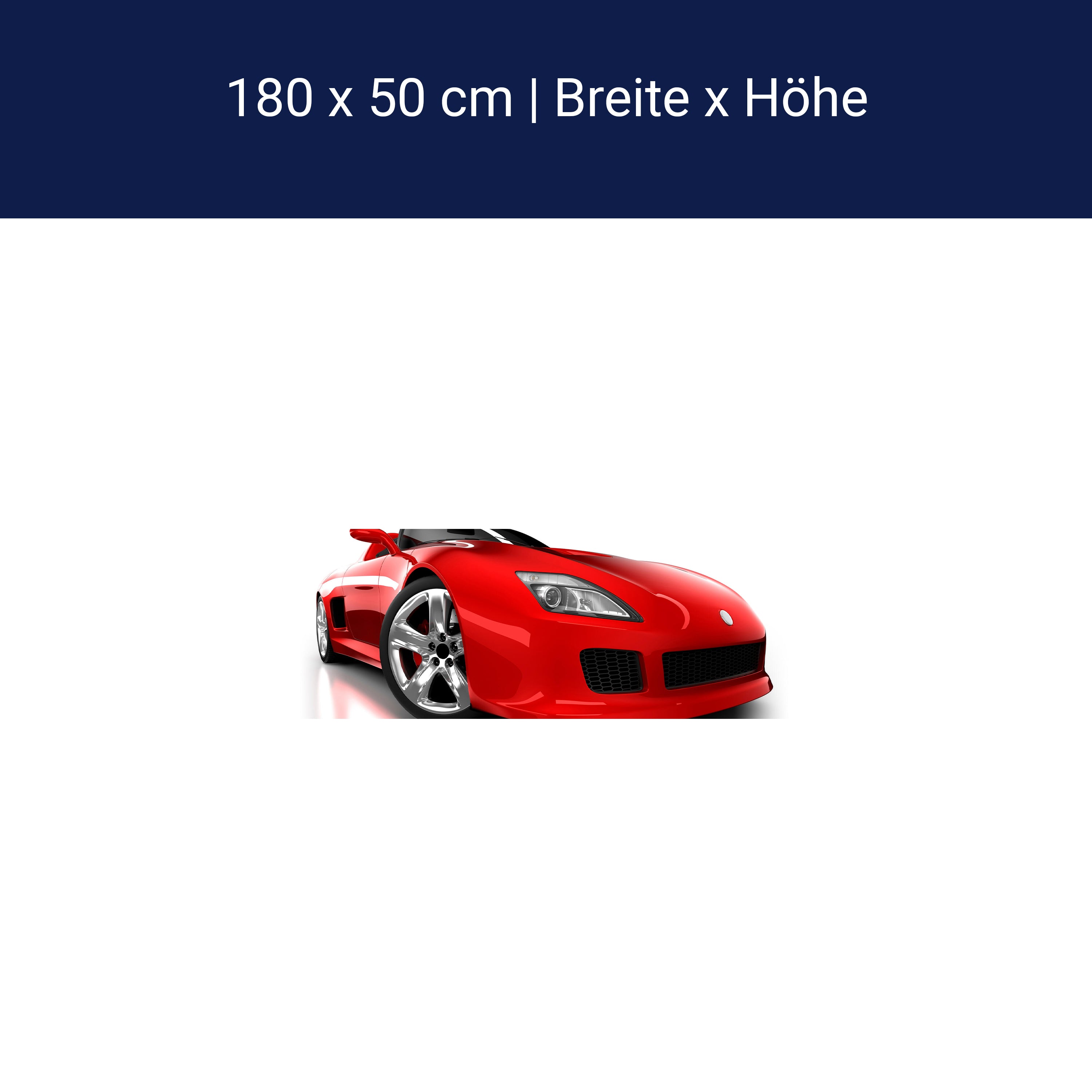 Küchenrückwand Roter Sportwagen M0371 Küchenrückwand Roter Sportwagen M0371