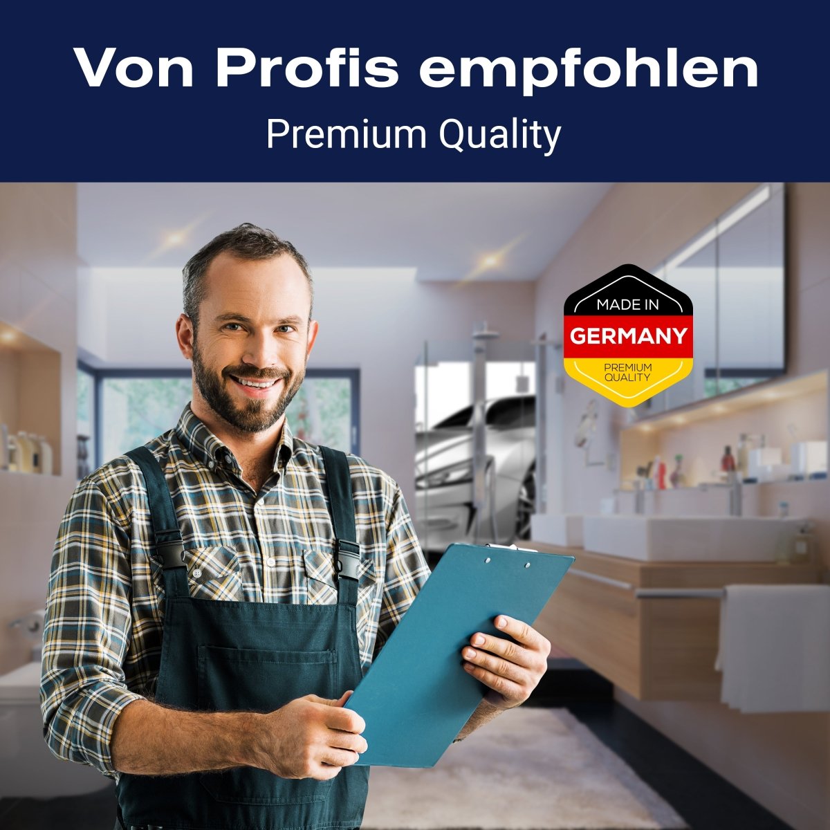 Duschwand Silberner Sportwagen M0372 entdecken - Bild 5 Duschwand Silberner Sportwagen M0372 entdecken - Bild 5