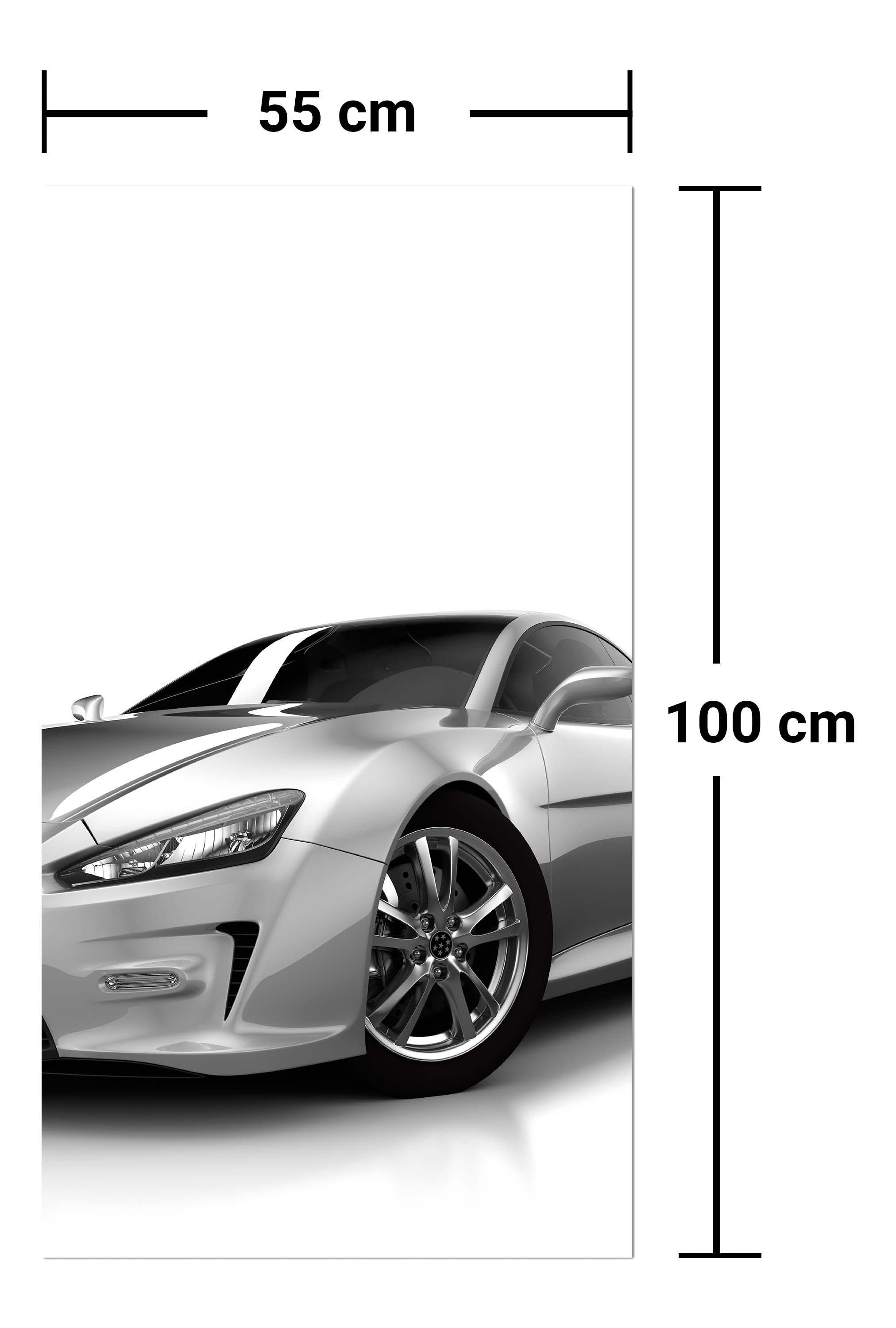 Garderobe Silberner Sportwagen M0372 entdecken - Bild 7 Garderobe Silberner Sportwagen M0372 entdecken - Bild 7