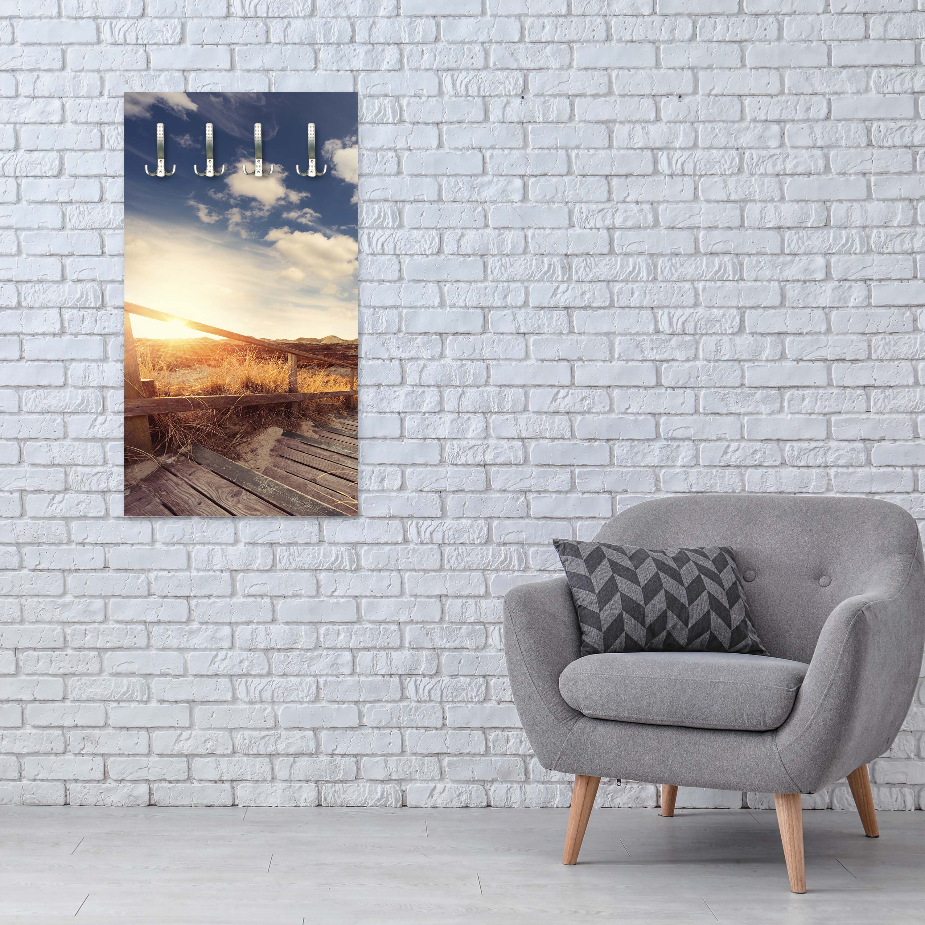 Garderobe Treppe in Dünen M0373 entdecken - Bild 2 Garderobe Treppe in Dünen M0373 entdecken - Bild 2