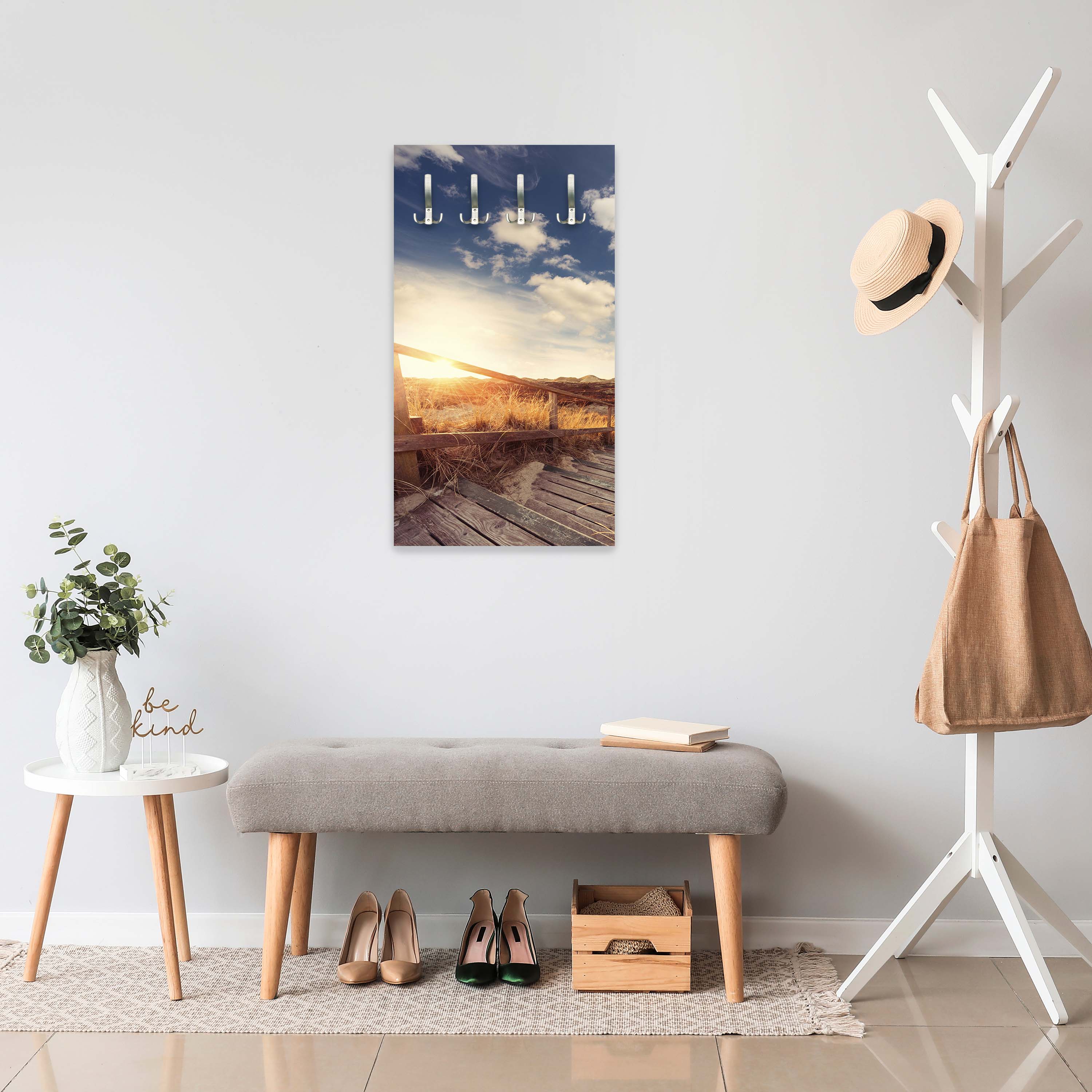 Garderobe Treppe in Dünen M0373 entdecken - Bild 5 Garderobe Treppe in Dünen M0373 entdecken - Bild 5