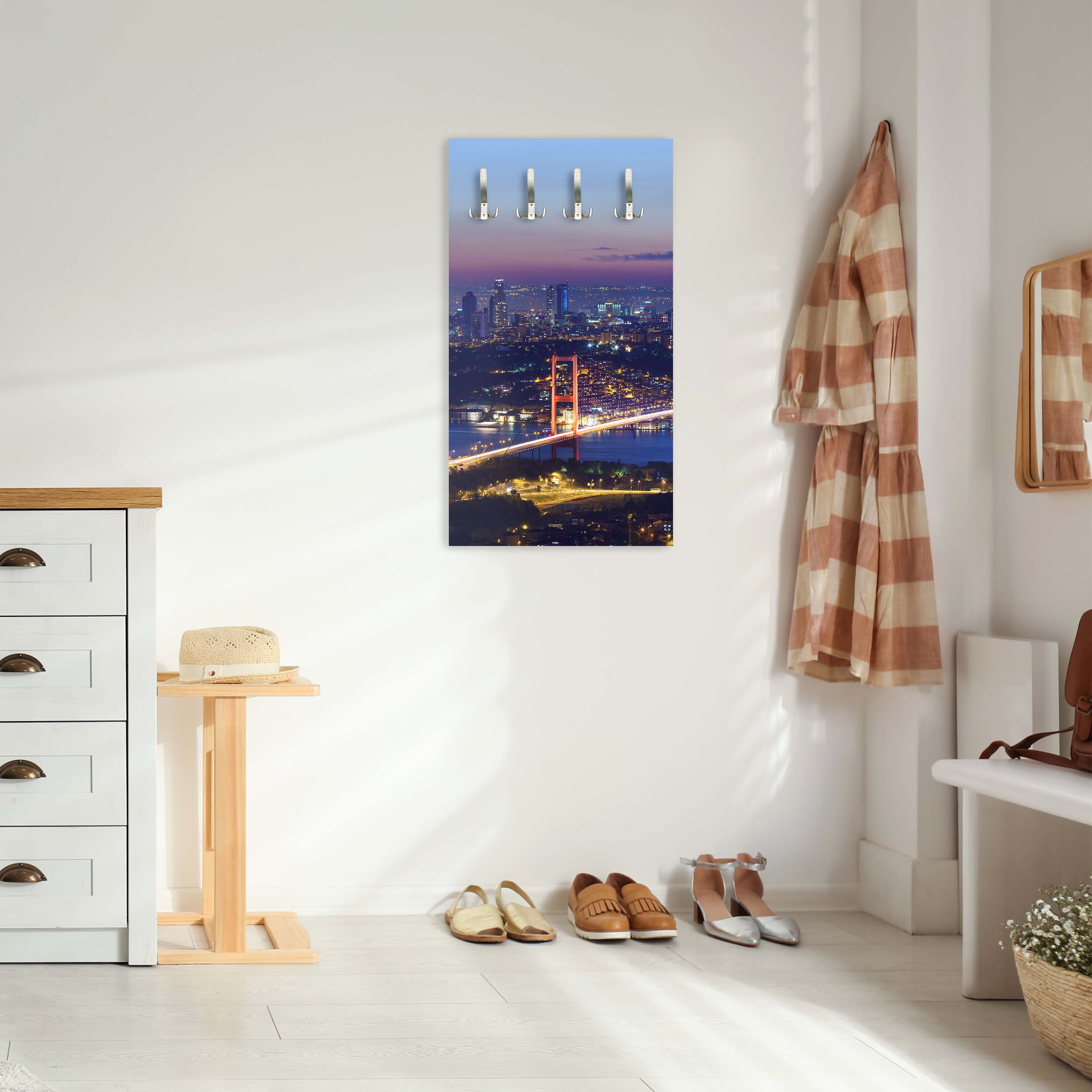 Garderobe Istanbul bei Nacht M0374 entdecken - Bild 6 Garderobe Istanbul bei Nacht M0374 entdecken - Bild 6