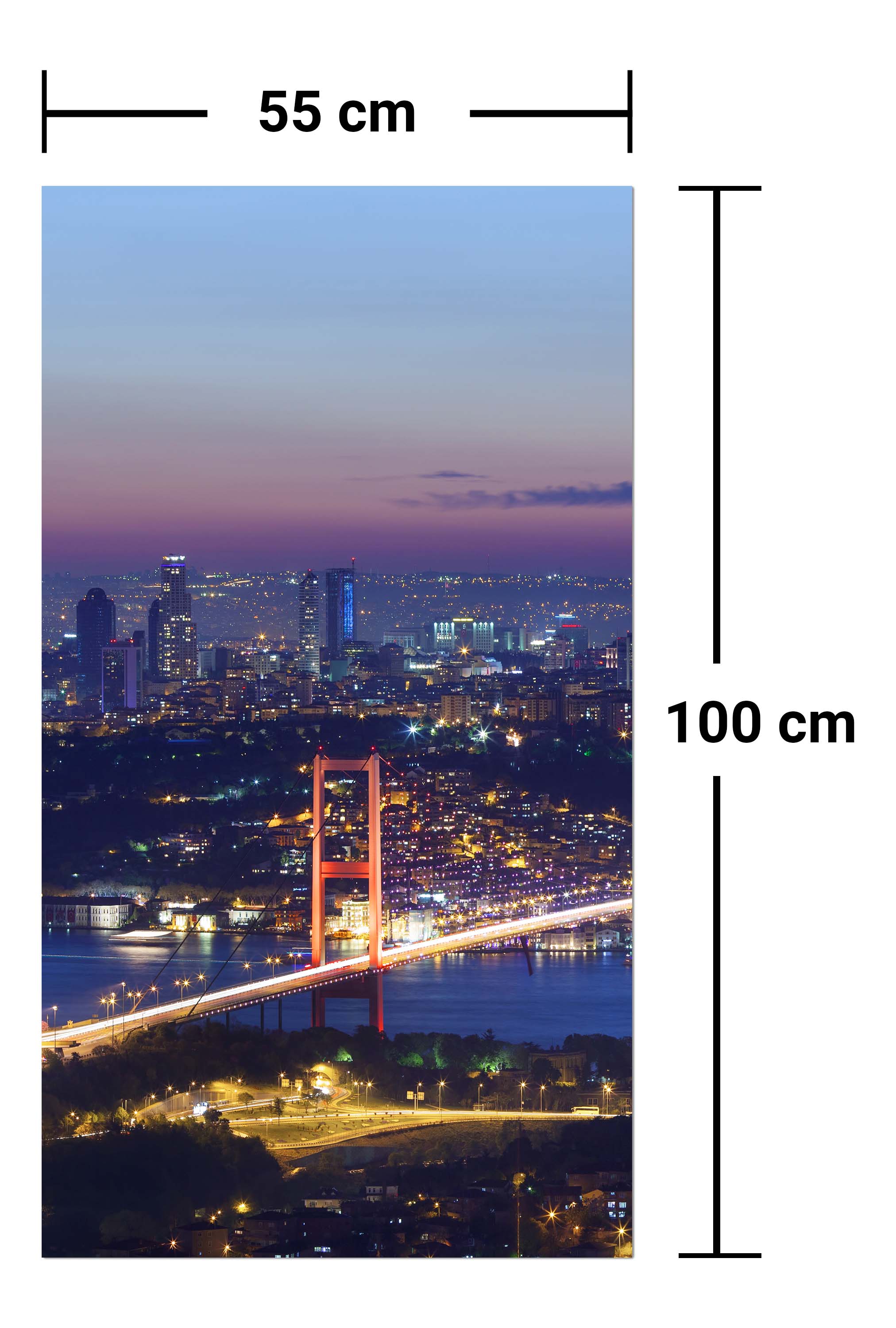 Garderobe Istanbul bei Nacht M0374 entdecken - Bild 7 Garderobe Istanbul bei Nacht M0374 entdecken - Bild 7