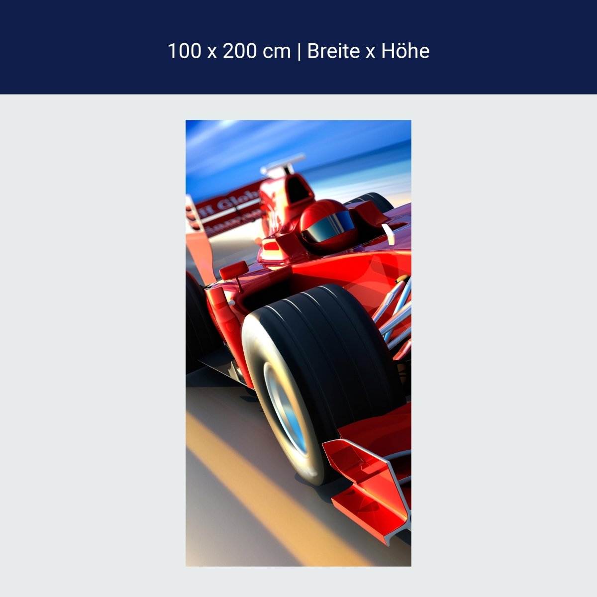 Duschwand Ferrari in Action M0376 Duschwand Ferrari in Action M0376