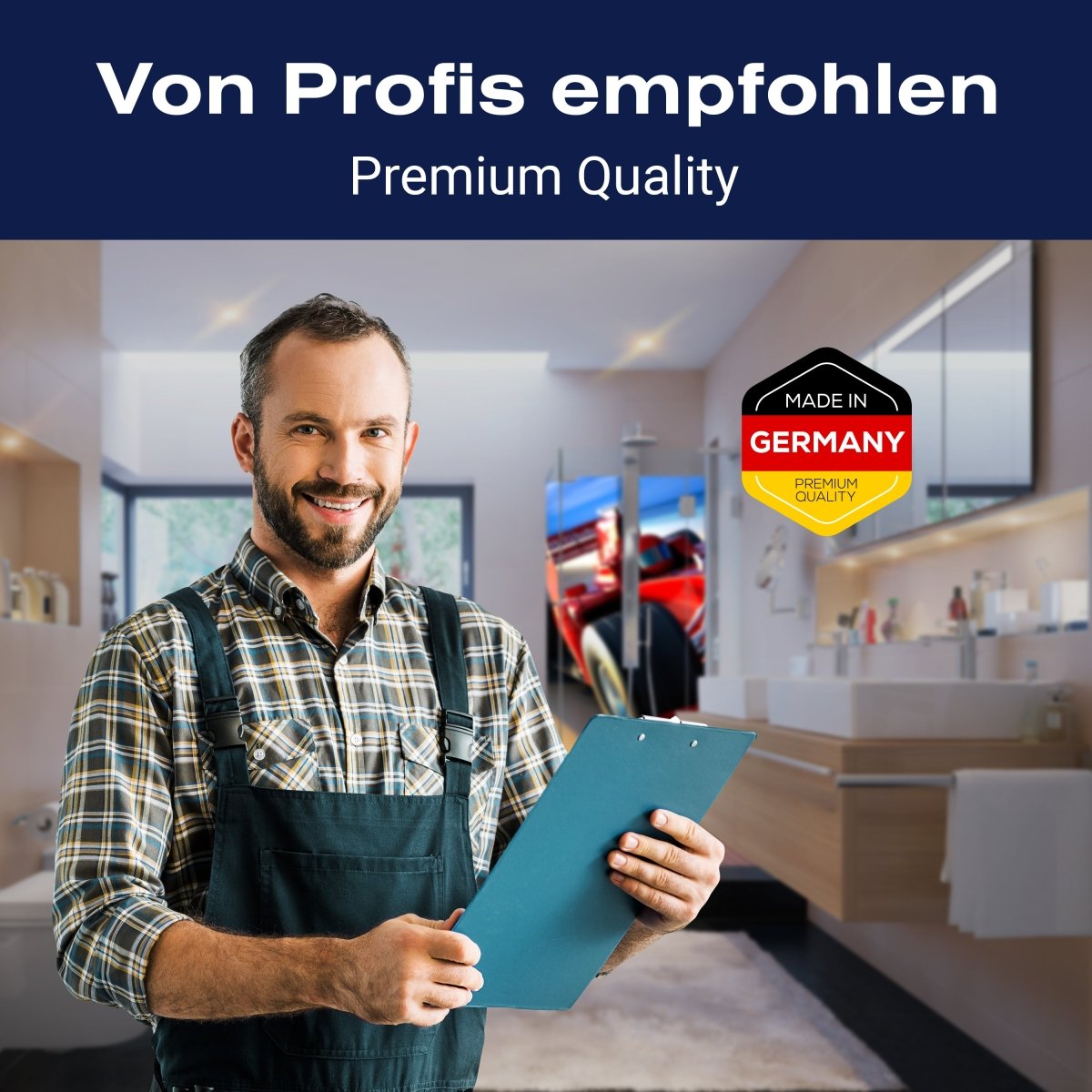 Duschwand Ferrari in Action M0376 entdecken - Bild 5 Duschwand Ferrari in Action M0376 entdecken - Bild 5