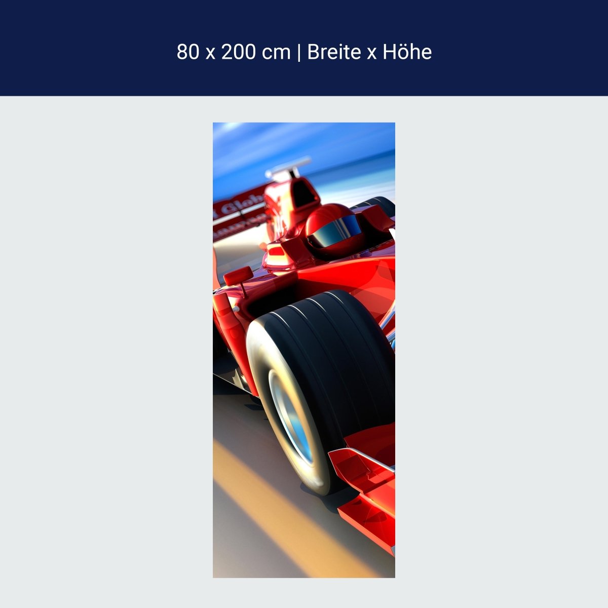 Duschwand Ferrari in Action M0376 Duschwand Ferrari in Action M0376