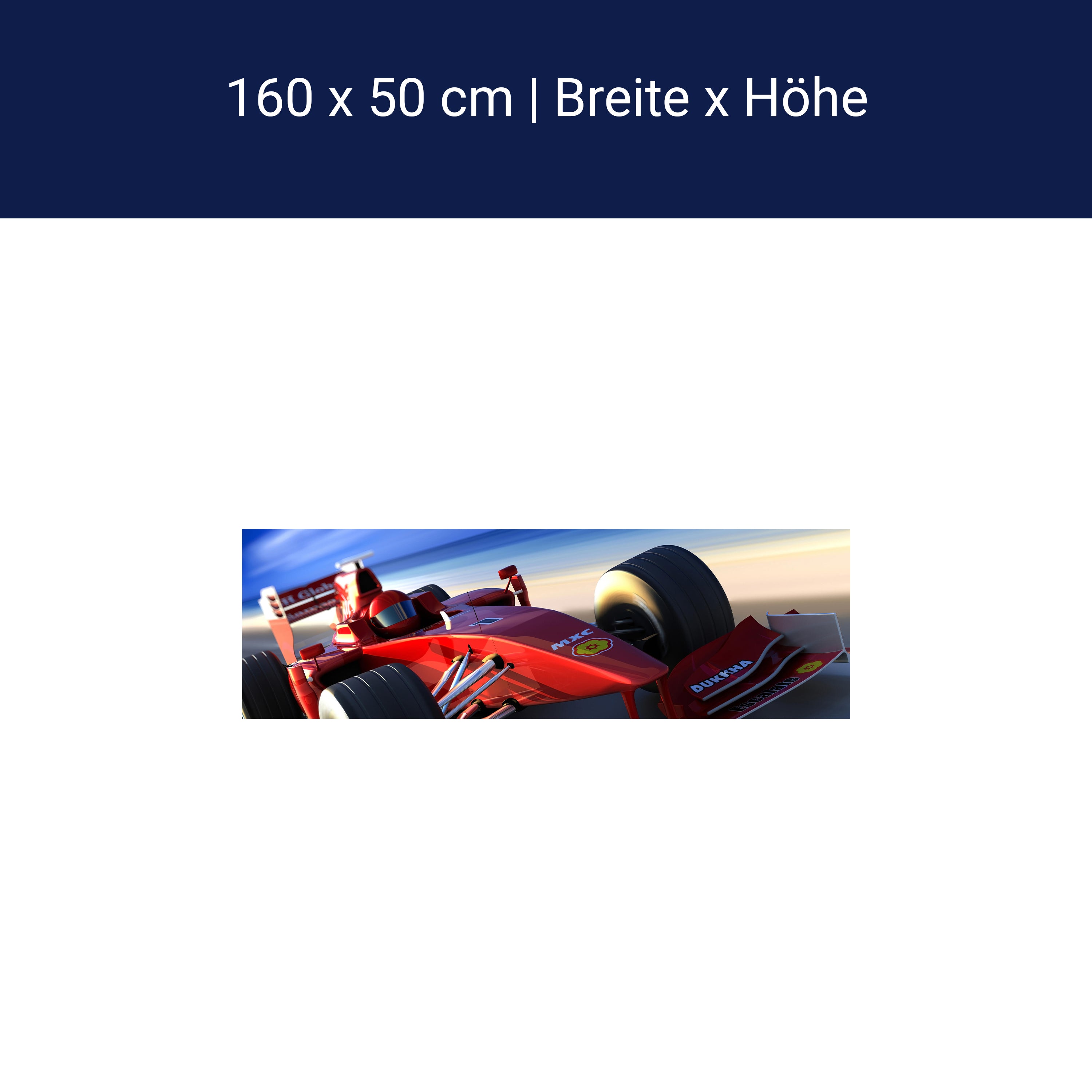 Küchenrückwand Ferrari in Action M0376 Küchenrückwand Ferrari in Action M0376