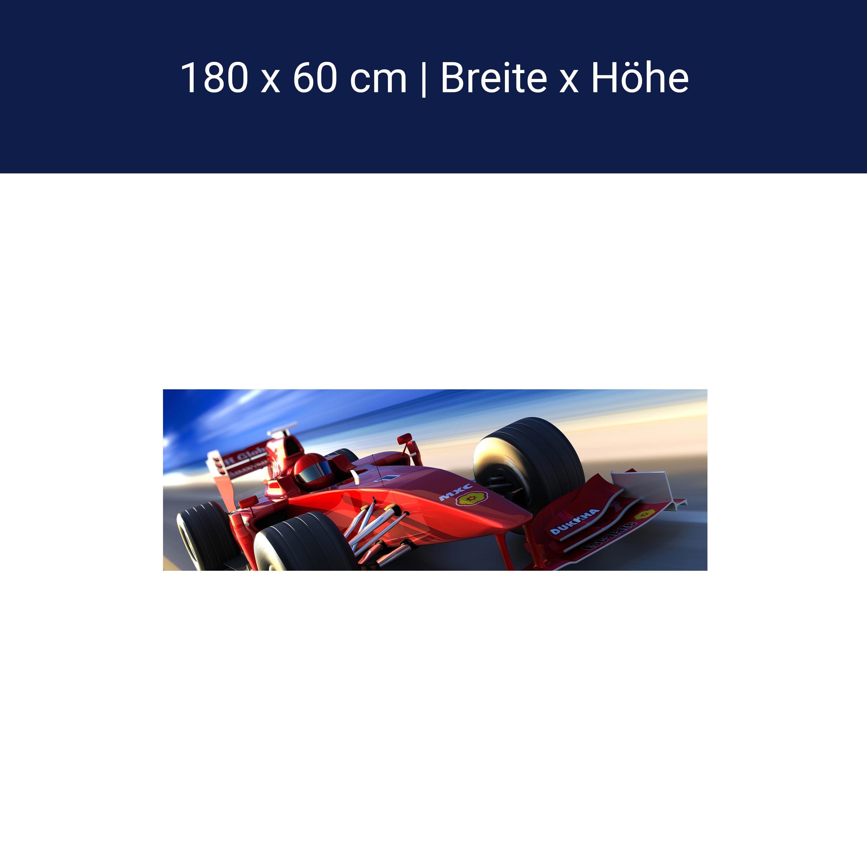 Küchenrückwand Ferrari in Action M0376 Küchenrückwand Ferrari in Action M0376